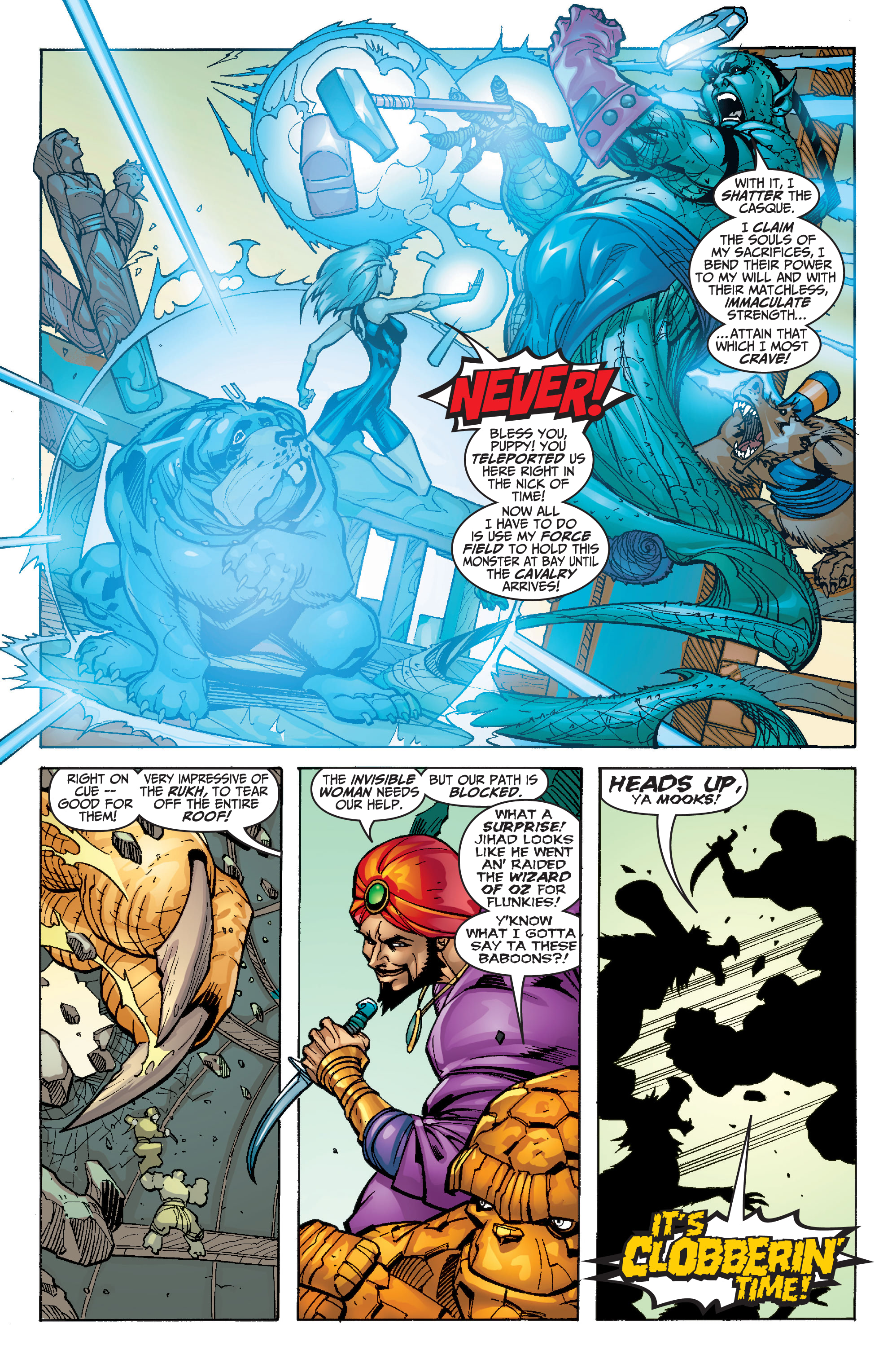 Read online Fantastic Four: Heroes Return: The Complete Collection comic -  Issue # TPB 3 (Part 4) - 39