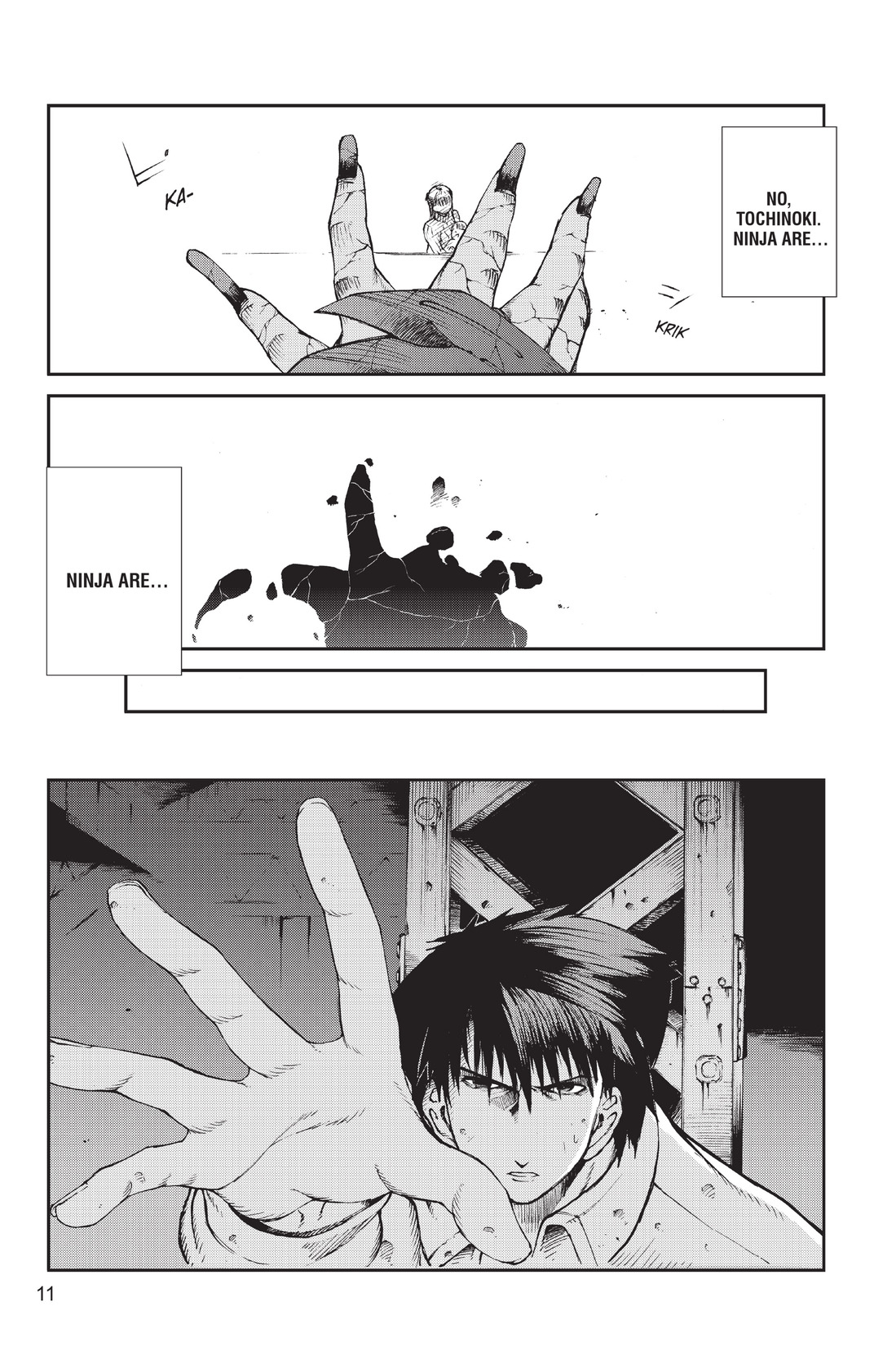 Read online Ninja Slayer Kills! comic -  Issue #3 - 10