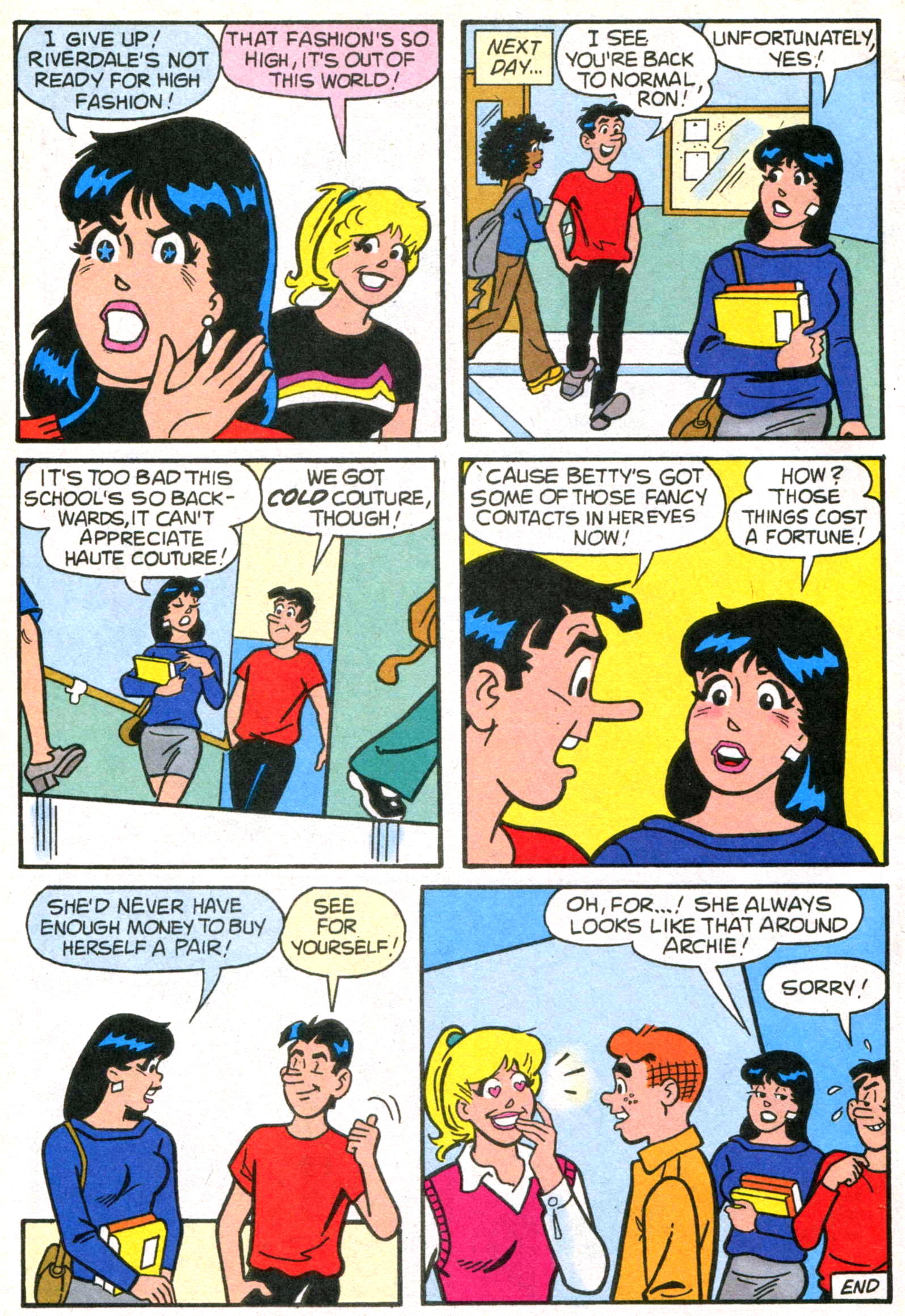 Read online Betty and Veronica (1987) comic -  Issue #131 - 16