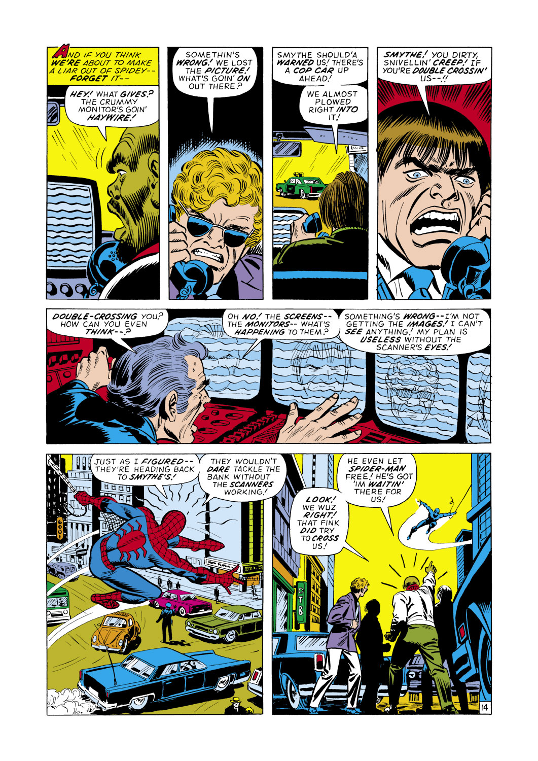 The Amazing Spider-Man (1963) issue 107 - Page 15