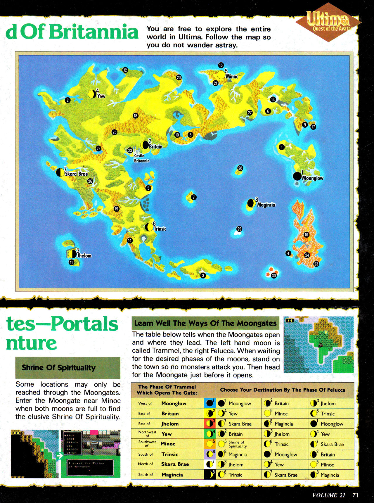 Read online Nintendo Power comic -  Issue #21 - 80