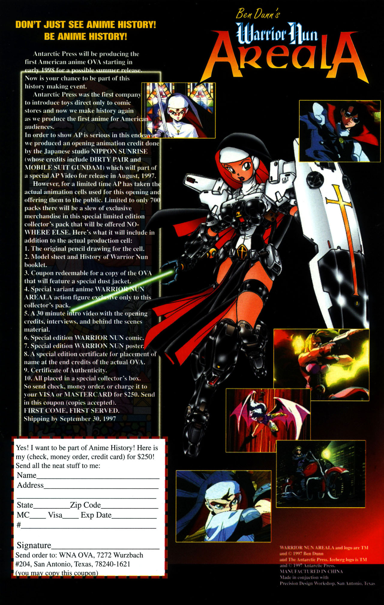 Read online Crimson Nun comic -  Issue #2 - 28