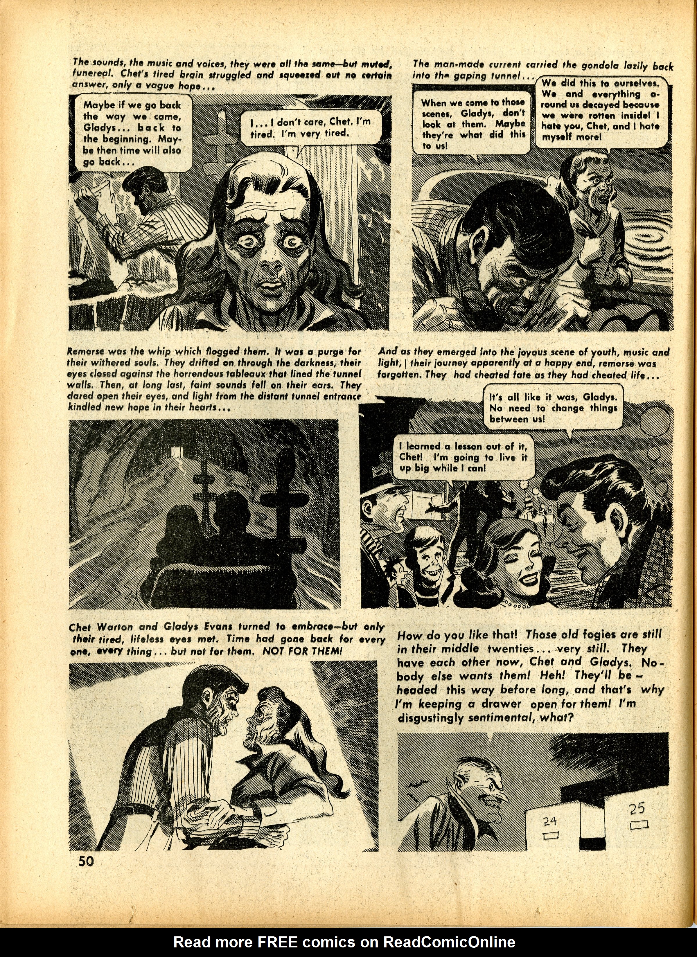 Read online Weird Mysteries comic -  Issue # Full - 50