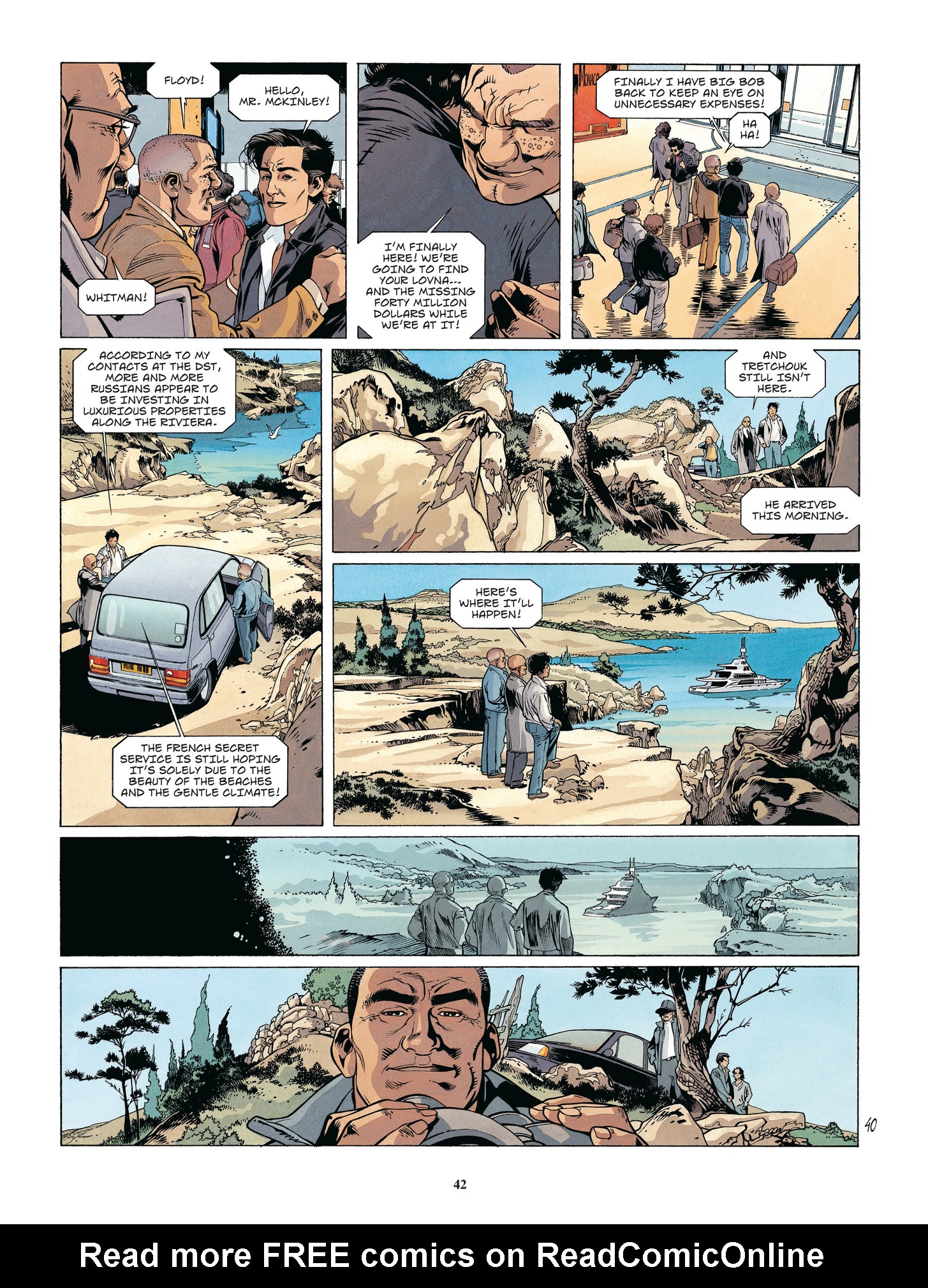 Read online Black Op comic -  Issue #4 - 44