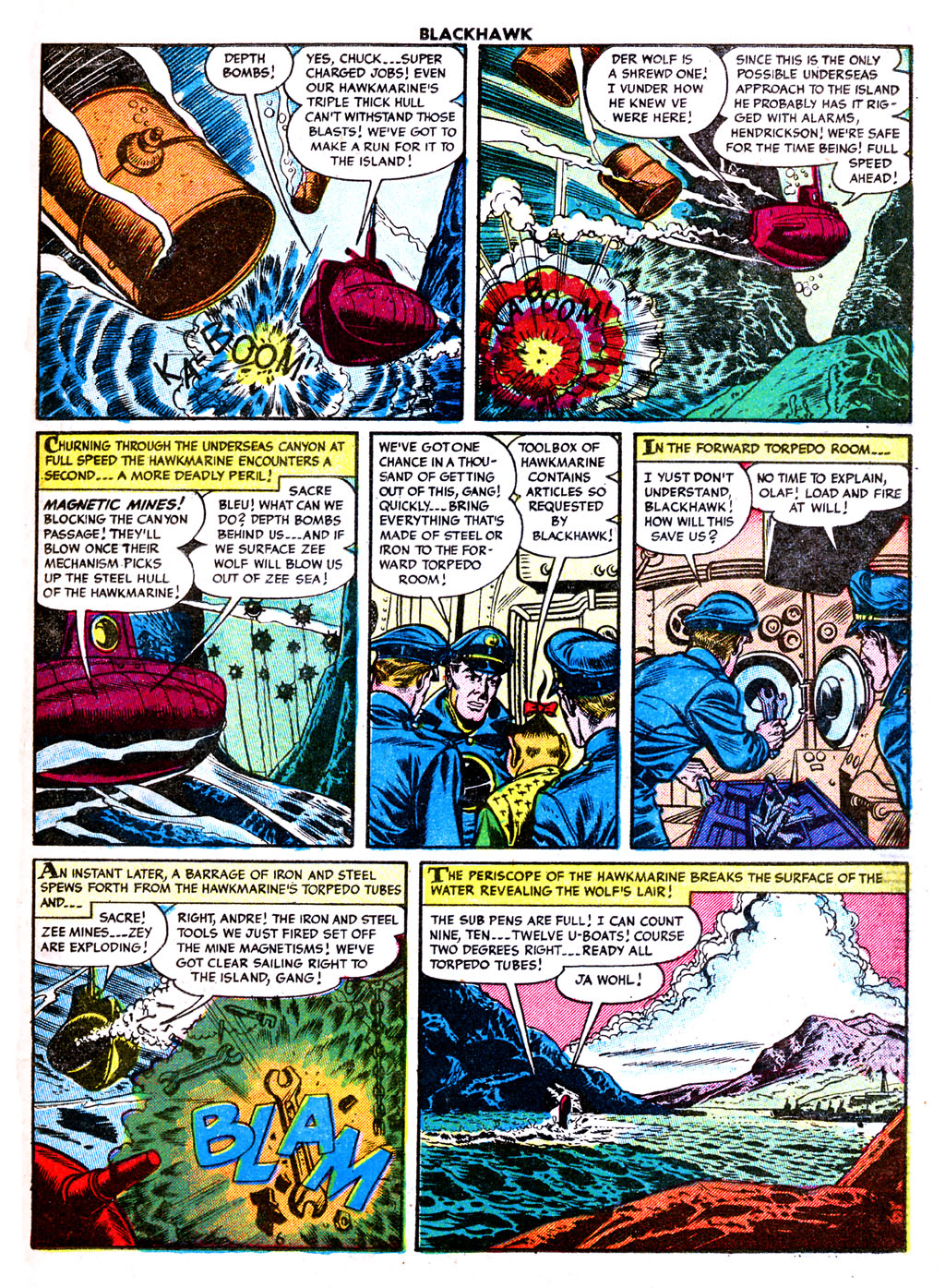 Read online Blackhawk (1957) comic -  Issue #87 - 23