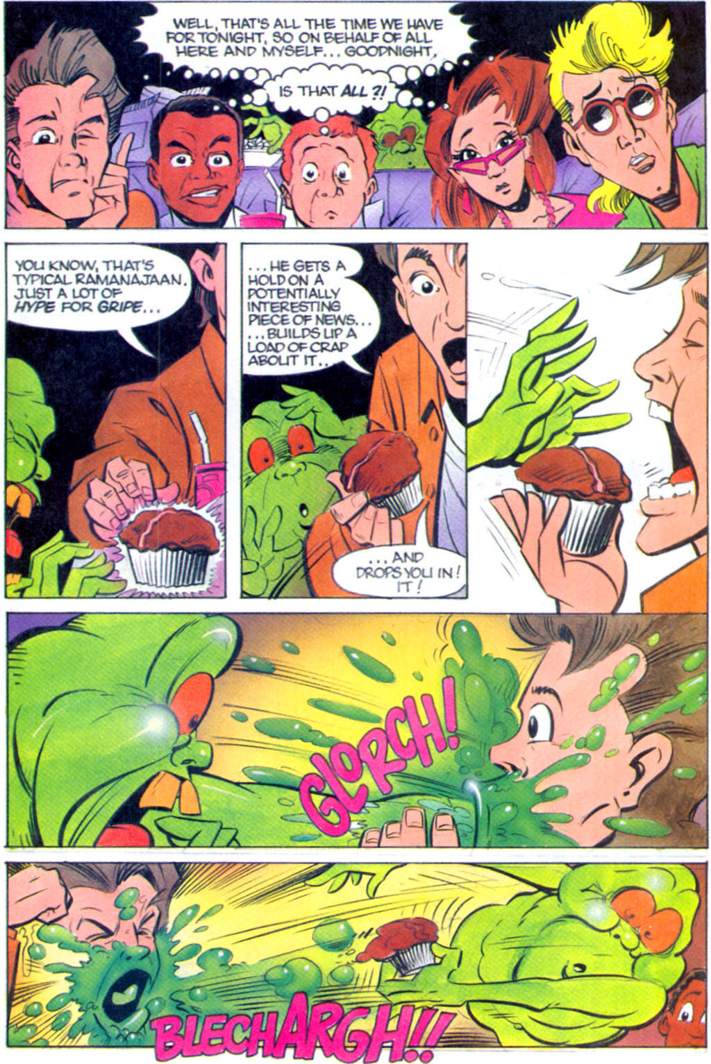 Read online Real Ghostbusters comic -  Issue #4 - 7
