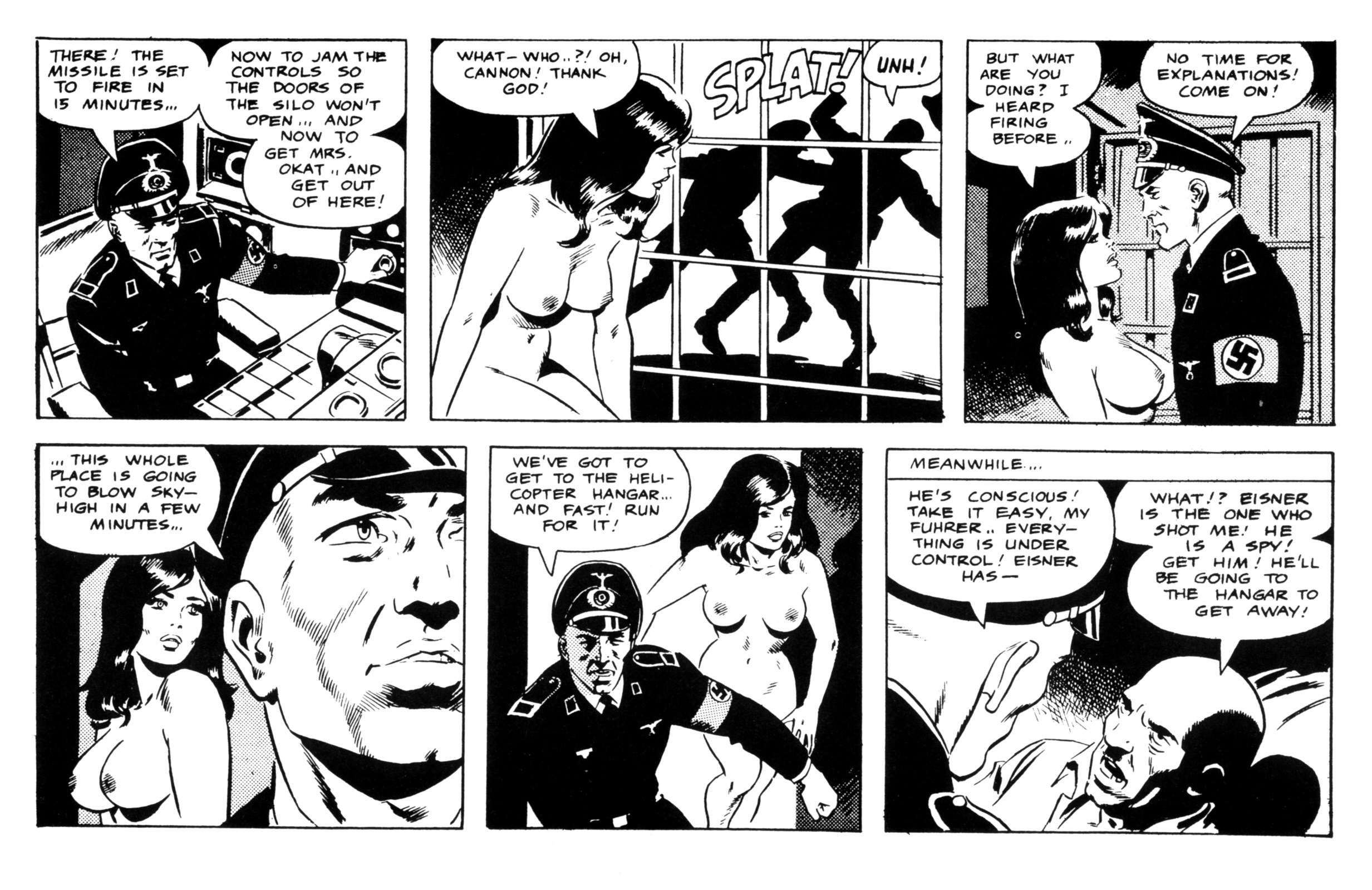 Read online Wallace Wood's Cannon comic -  Issue #8 - 32
