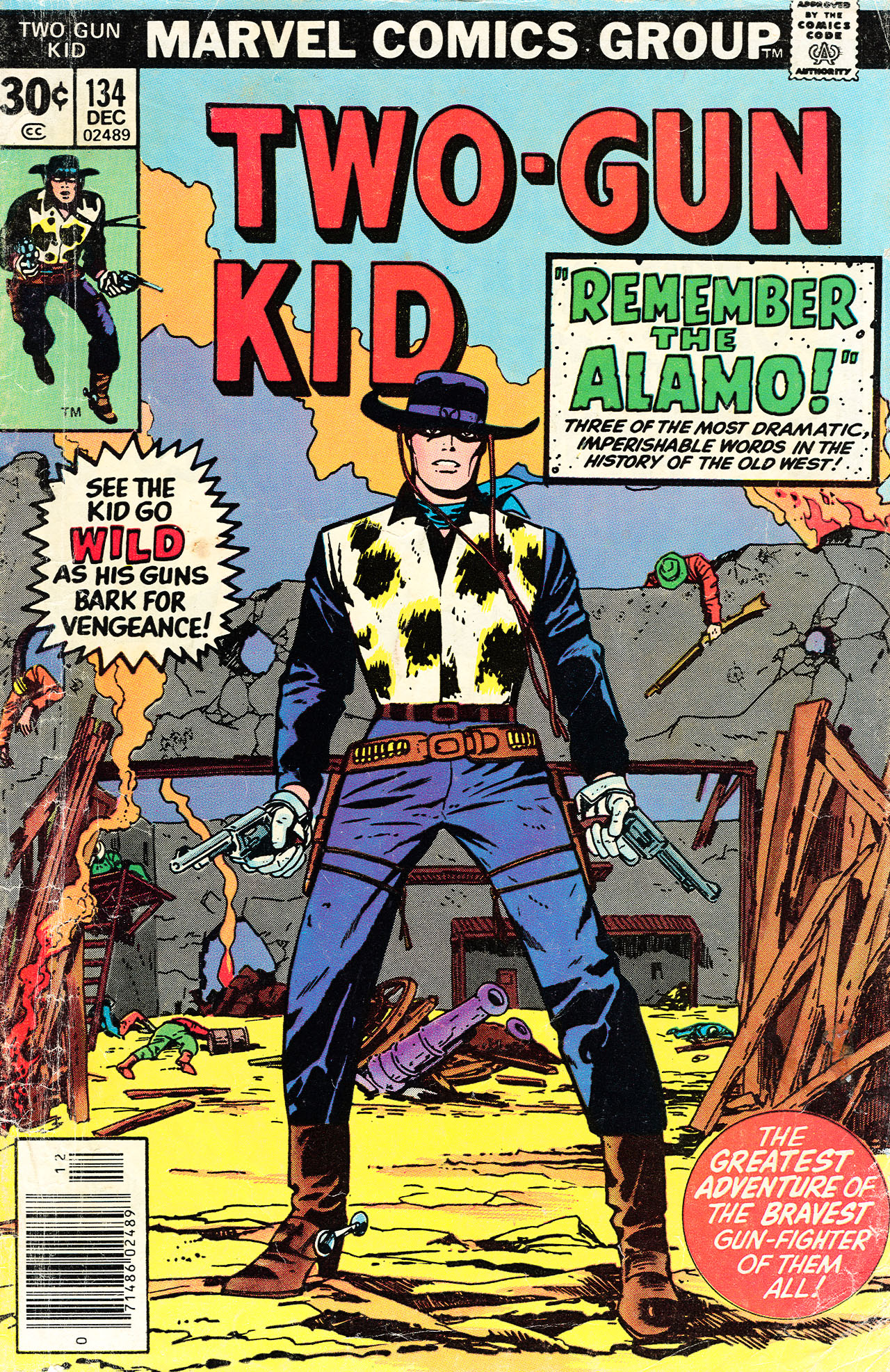 Read online Two-Gun Kid comic -  Issue #134 - 1