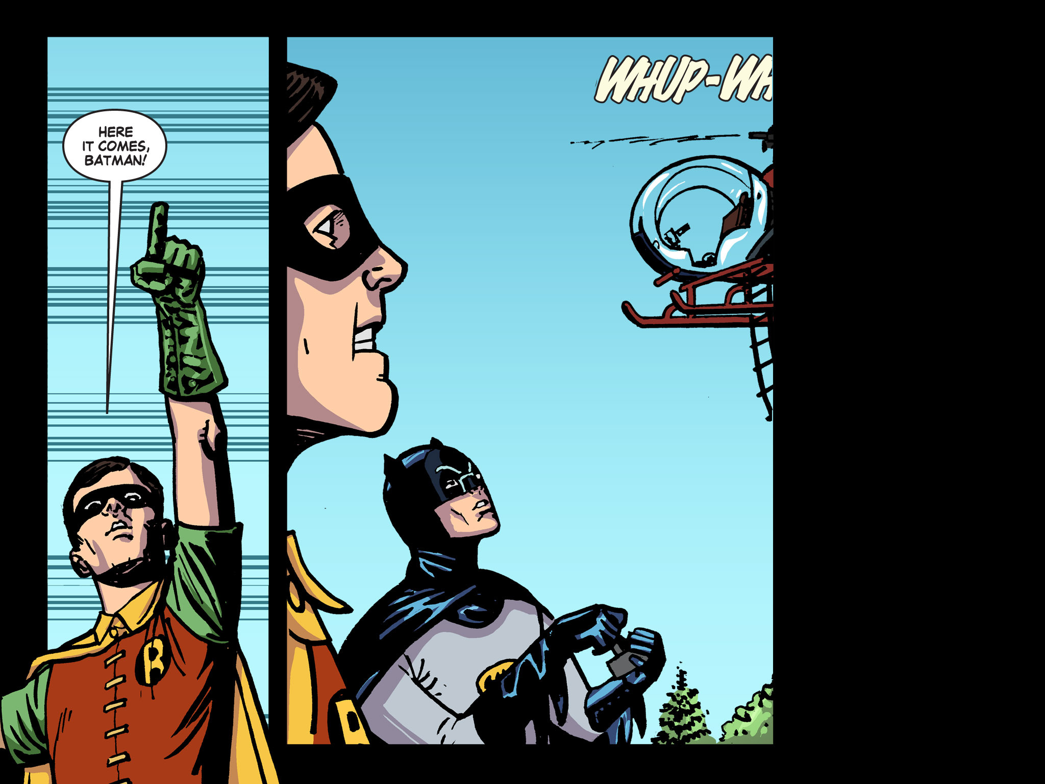 Read online Batman '66 Meets the Green Hornet [II] comic -  Issue #3 - 16