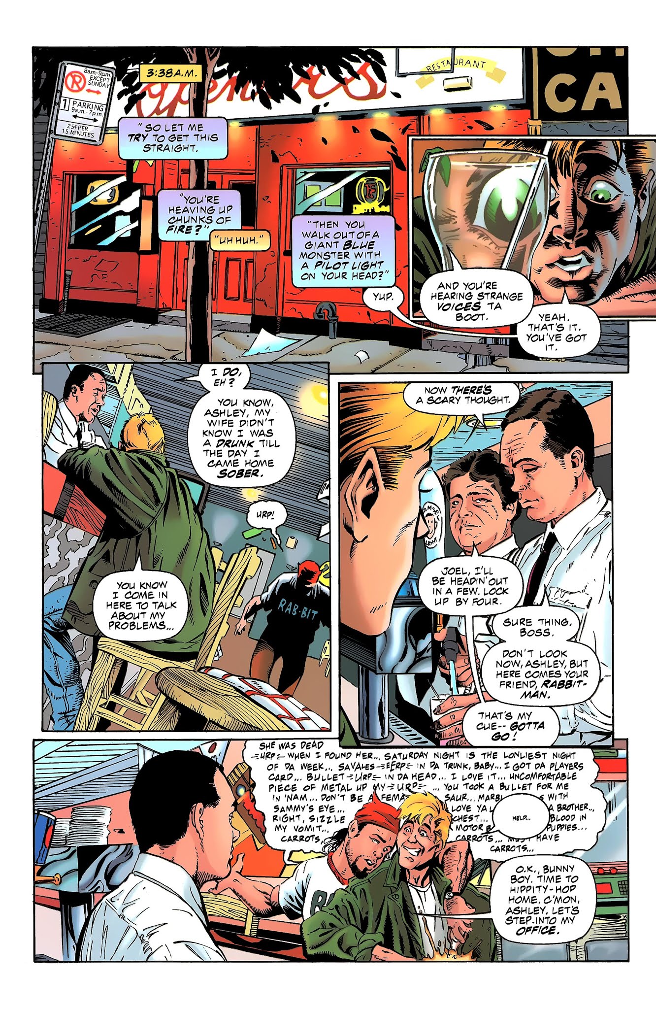 Read online Ash comic -  Issue #3 - 11