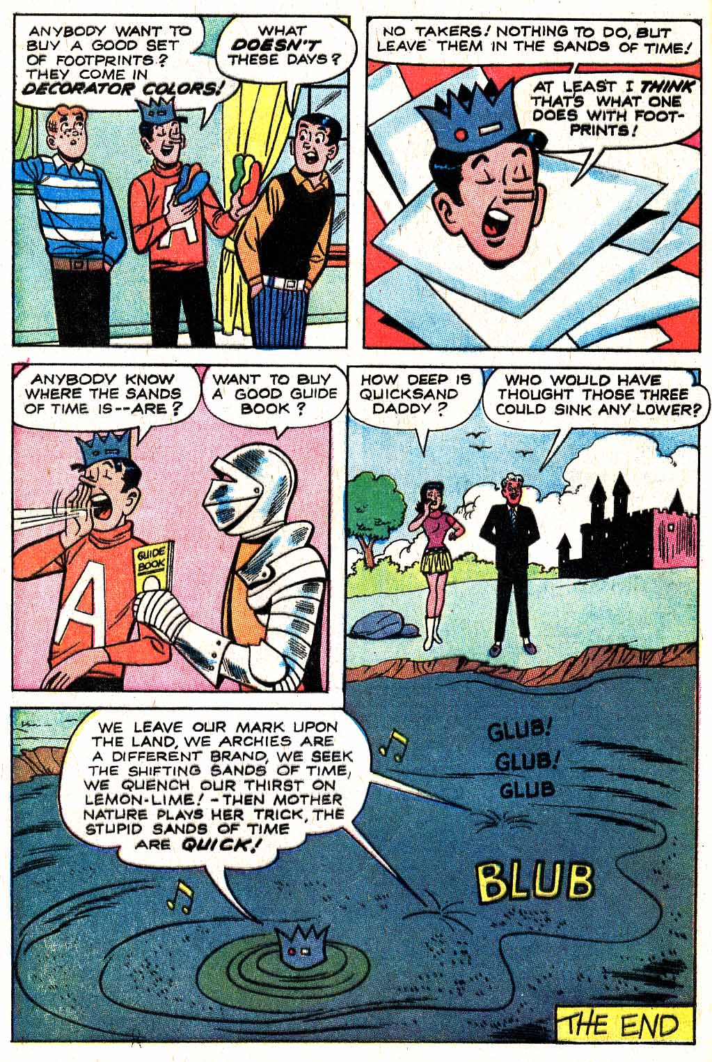 Read online Archie's Pals 'N' Gals (1952) comic -  Issue #44 - 54