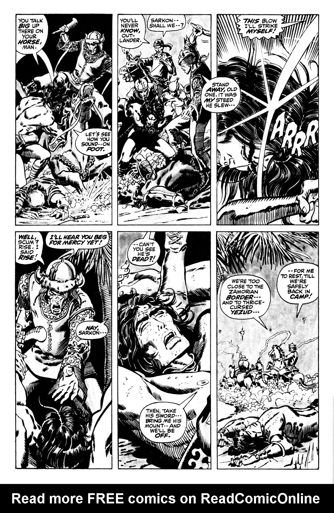 Read online The Savage Sword Of Conan comic -  Issue # _Annual 1 - 60