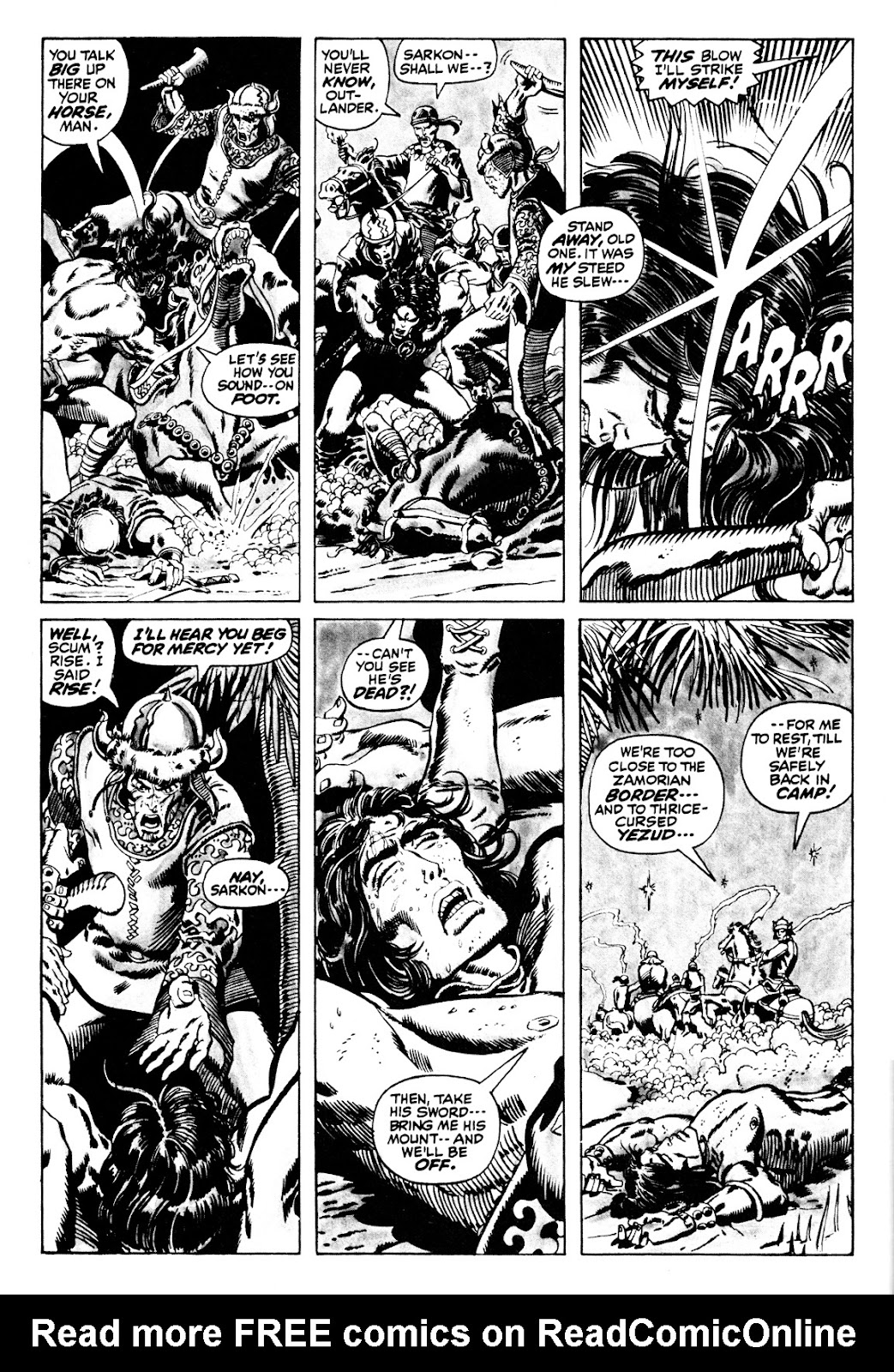 The Savage Sword Of Conan issue Annual 1 - Page 60