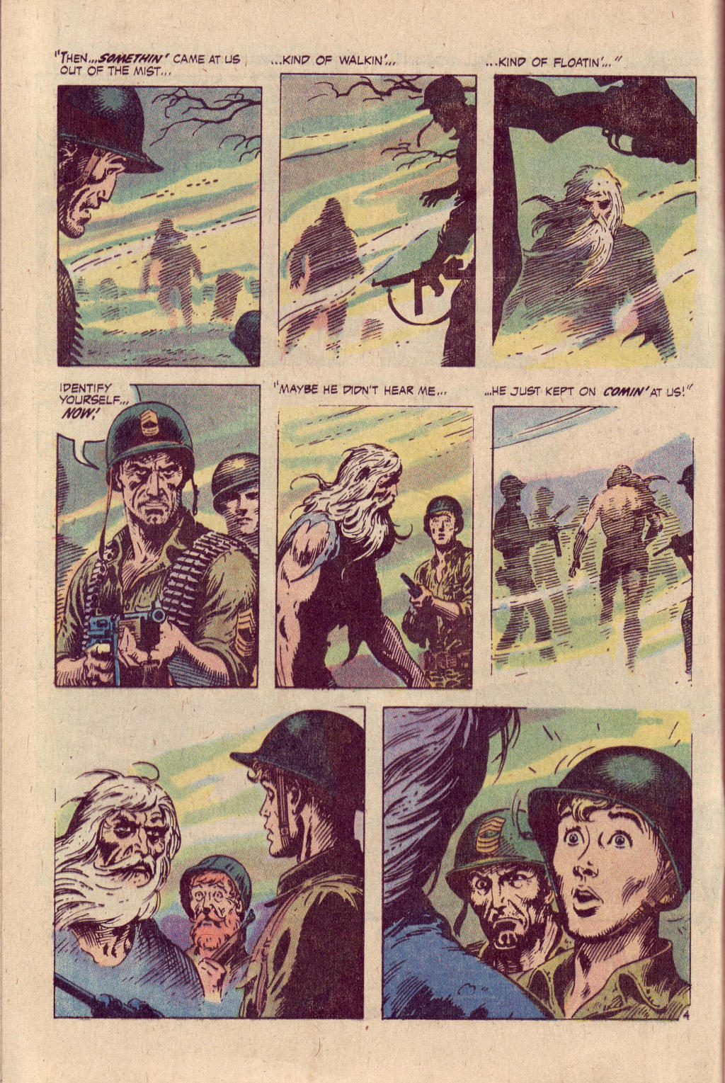 Read online Our Army at War (1952) comic -  Issue #236 - 6