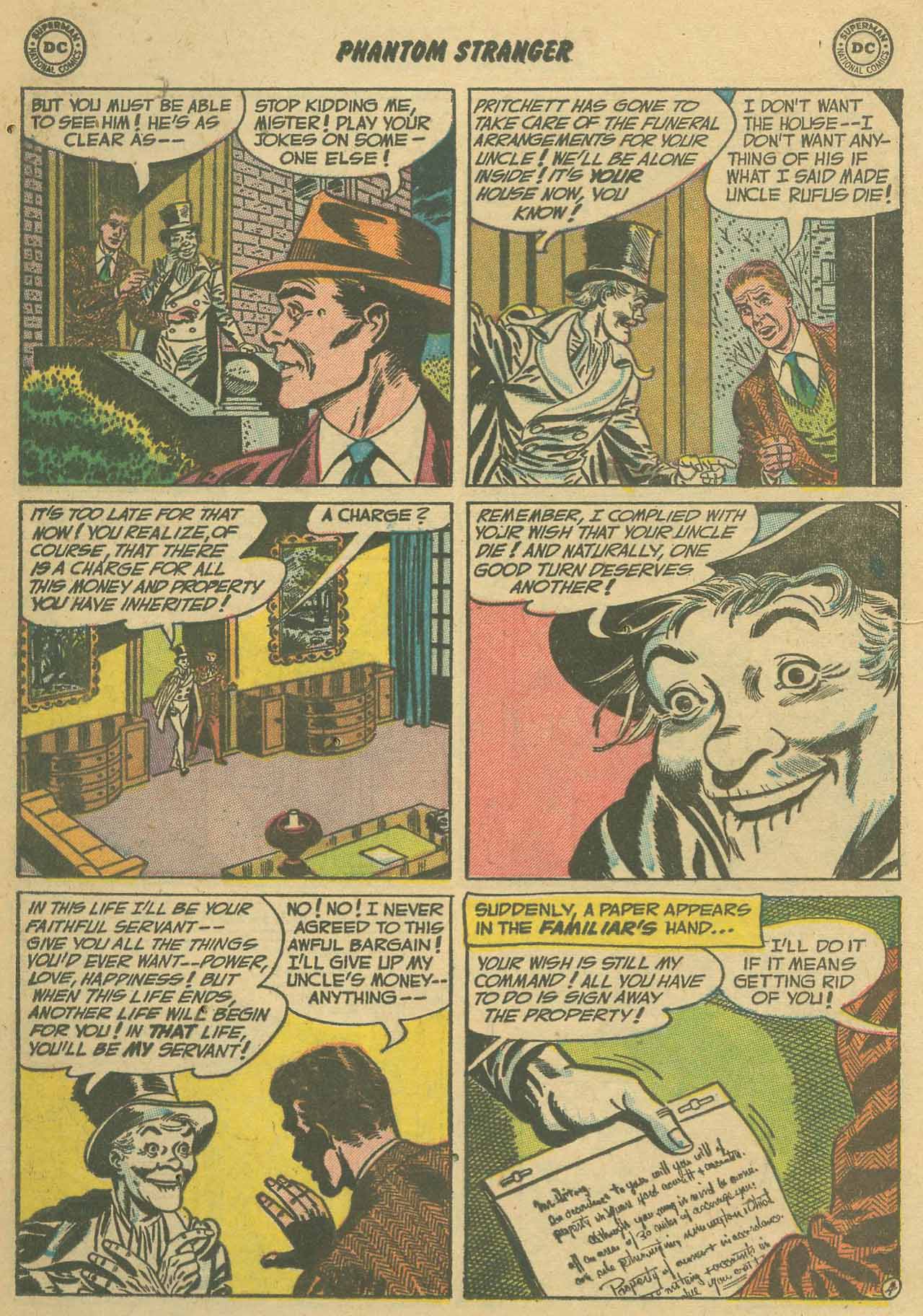 Read online Phantom Stranger comic -  Issue #5 - 16