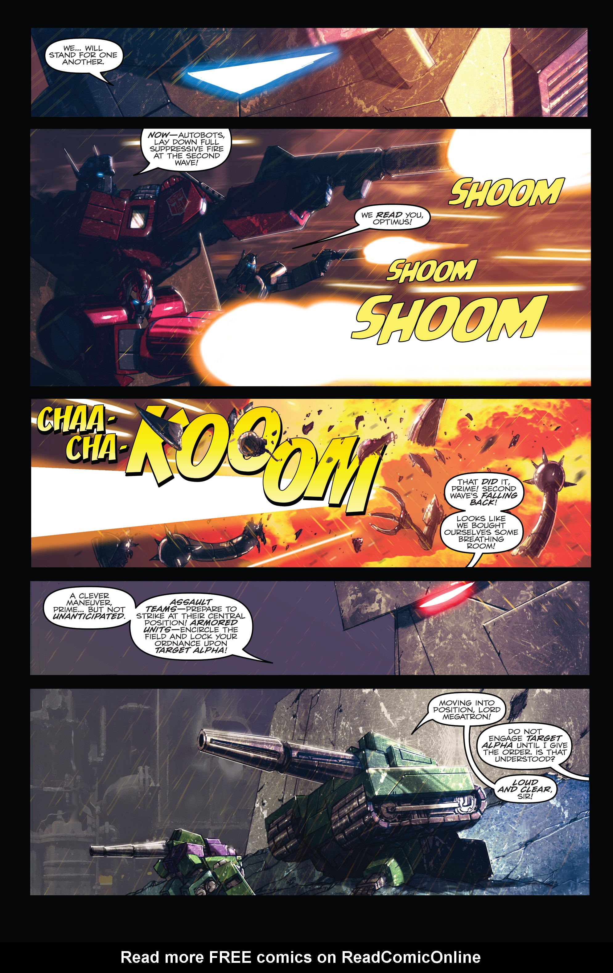 Read online The Transformers: Primacy comic -  Issue #3 - 20