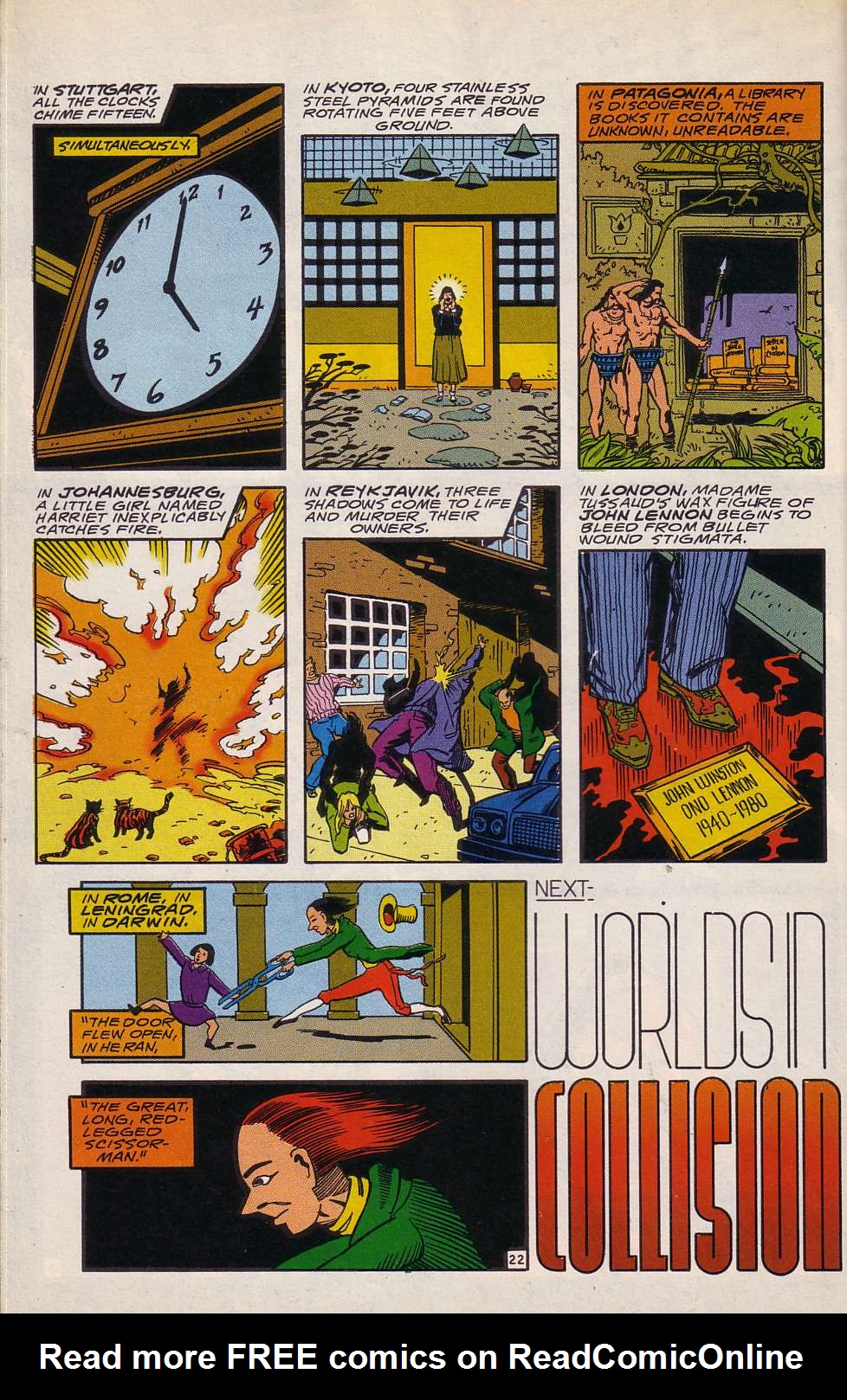 Read online Doom Patrol (1987) comic -  Issue #20 - 25