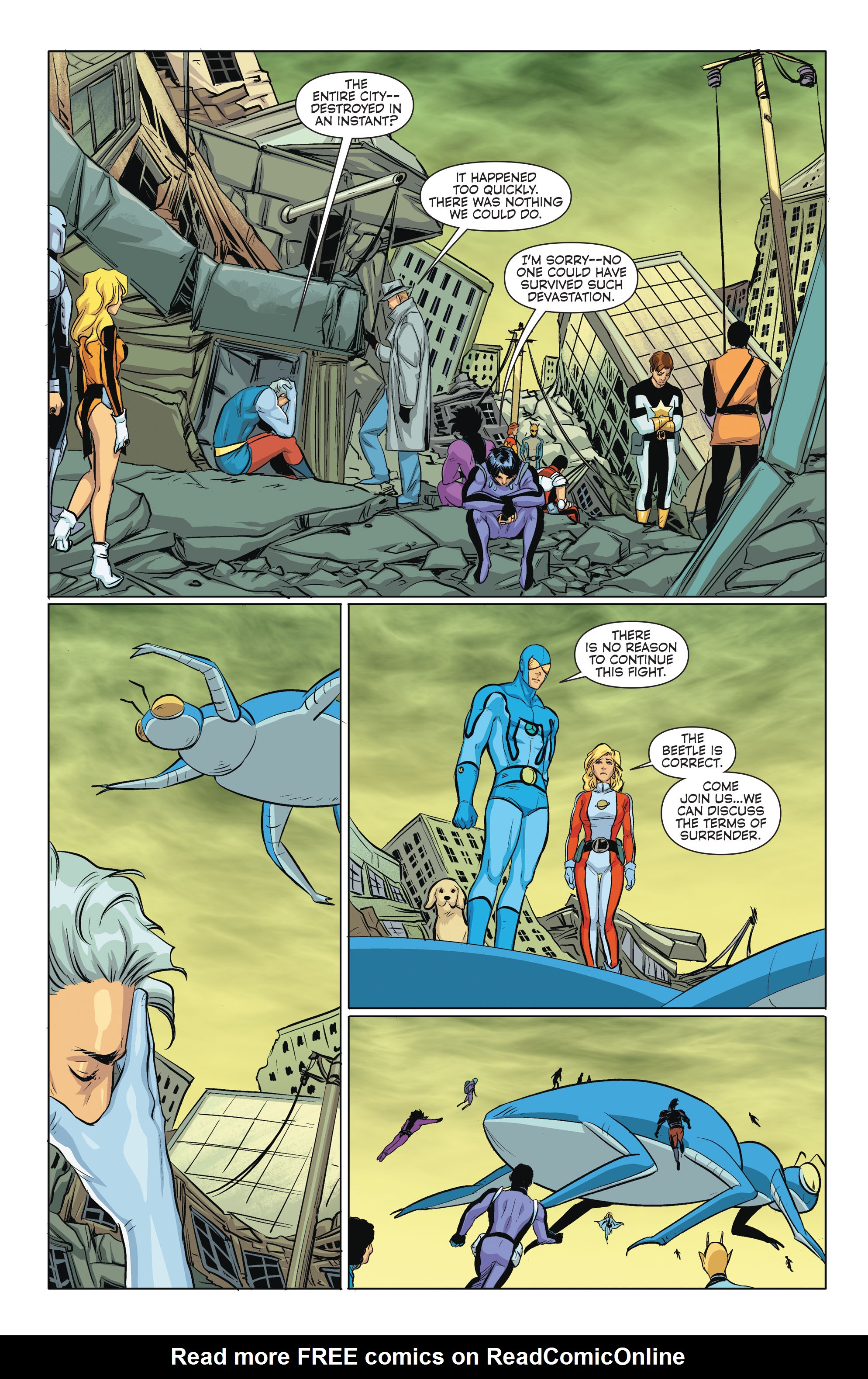 Read online Convergence Blue Beetle comic -  Issue #2 - 18