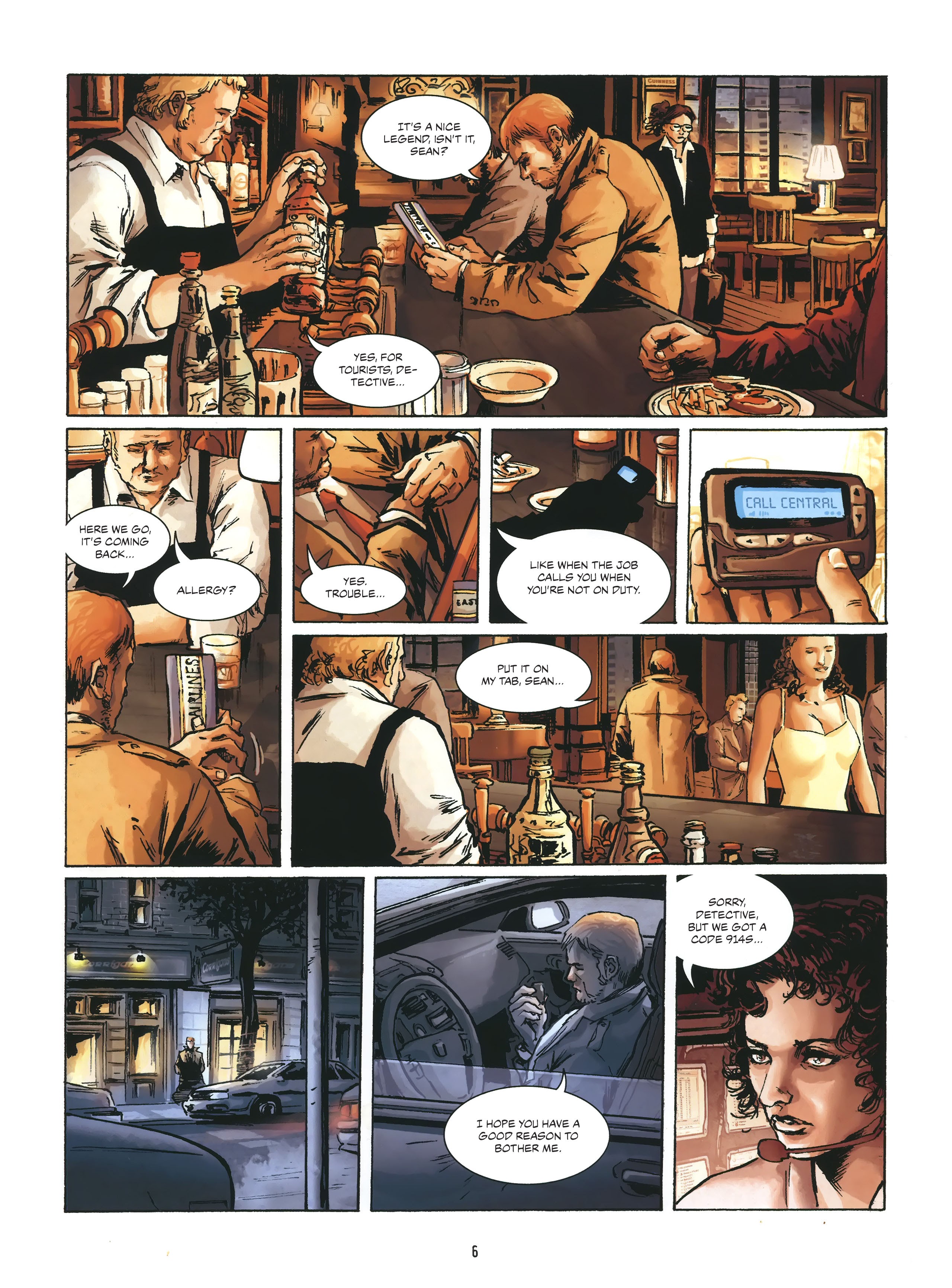 Read online Groom Lake (2006) comic -  Issue #3 - 6