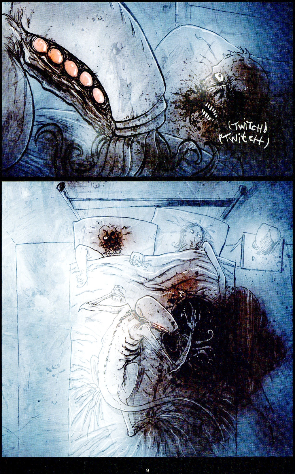 Read online Wormwood: Gentleman Corpse comic -  Issue #1 - 12