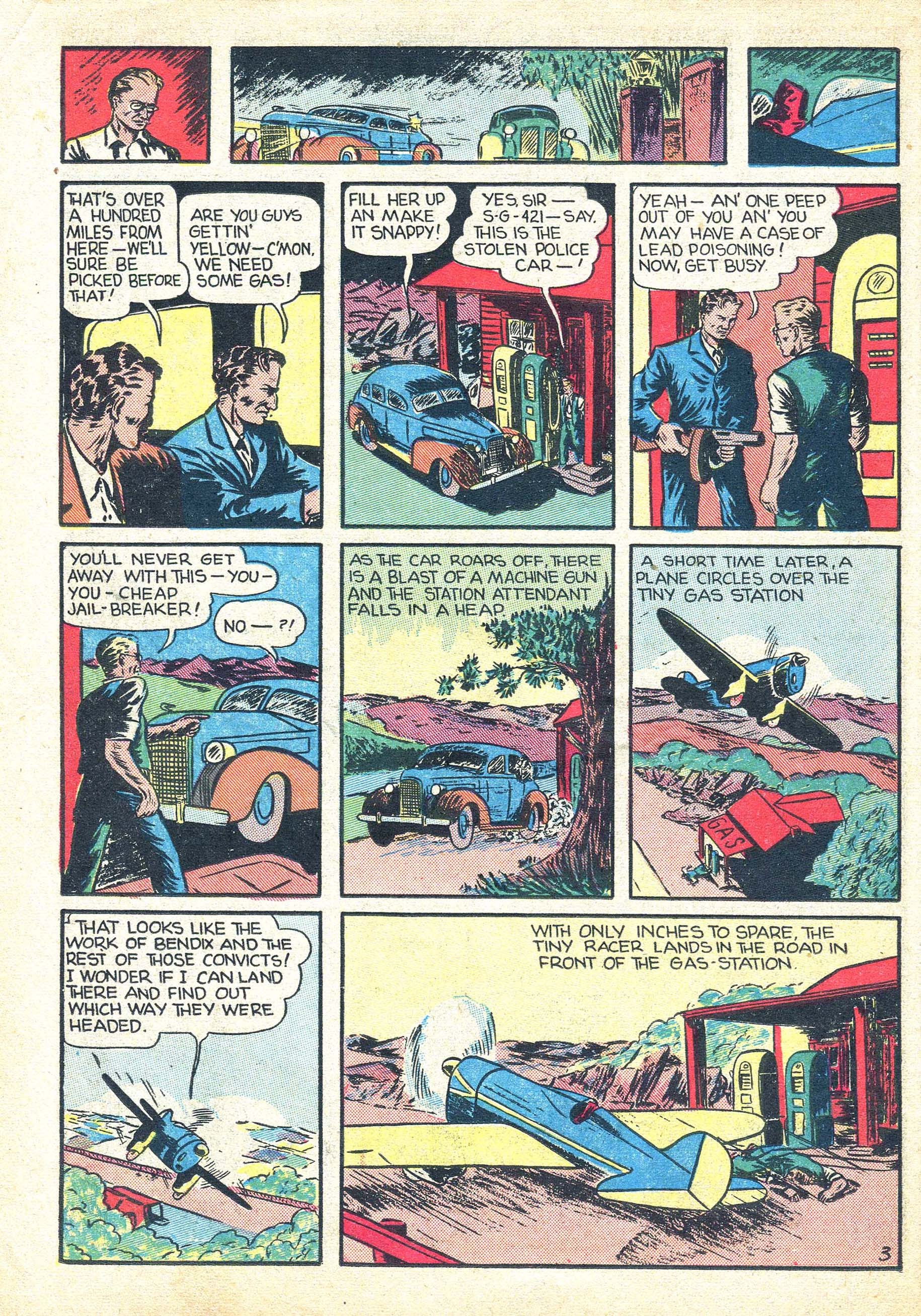 Read online Funny Pages comic -  Issue #25 - 39