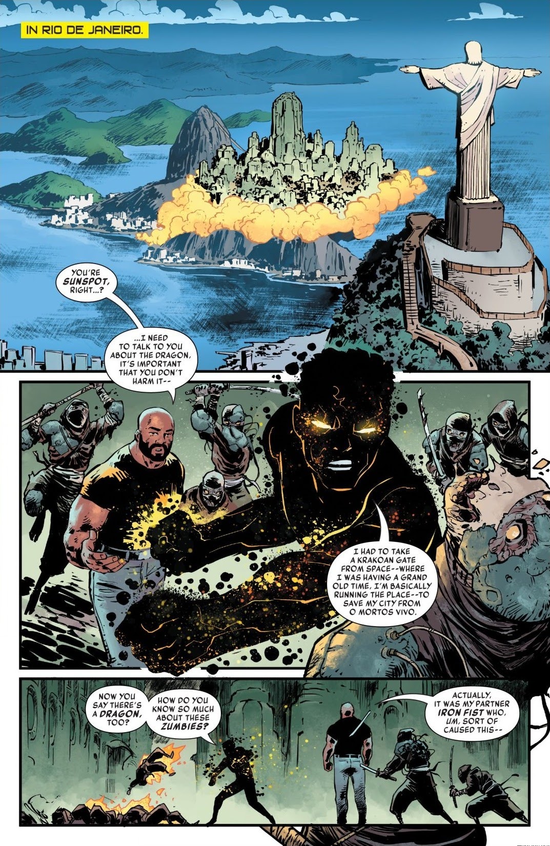 Read online Iron Fist: Heart Of The Dragon comic -  Issue #3 - 9
