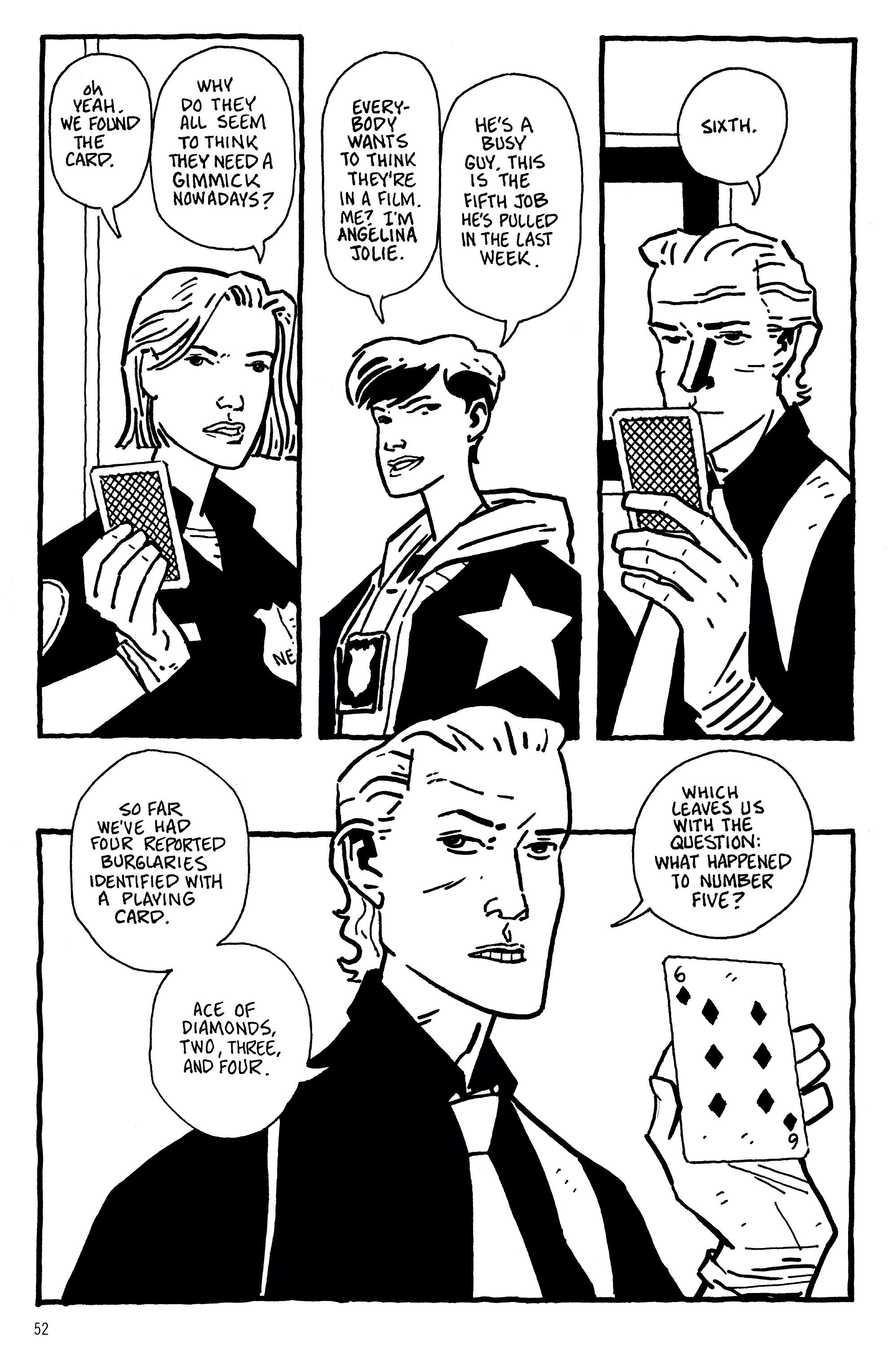 Read online Noir: A Collection of Crime Comics comic -  Issue # TPB - 51