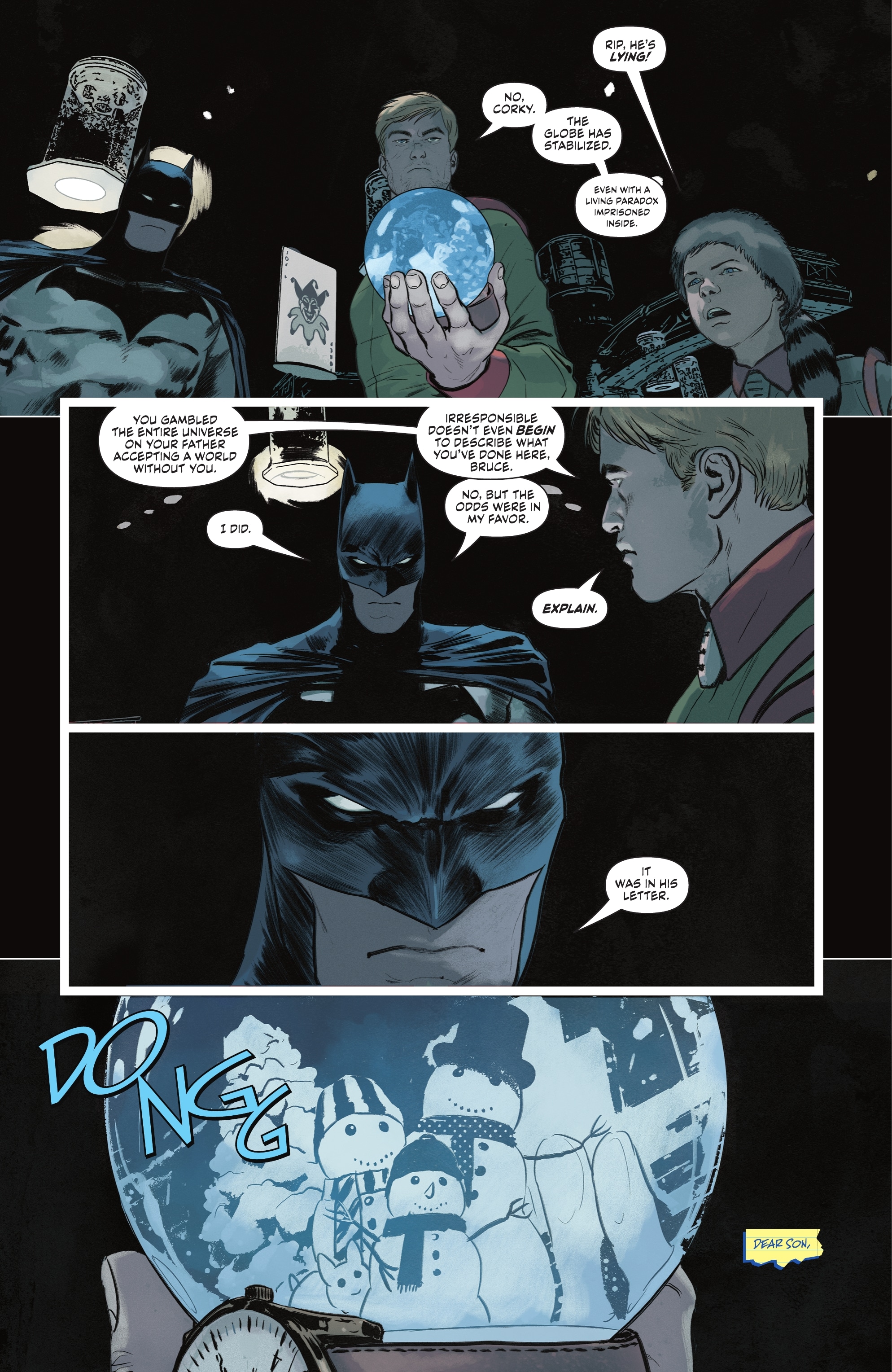 Read online Flashpoint Beyond comic -  Issue #6 - 23