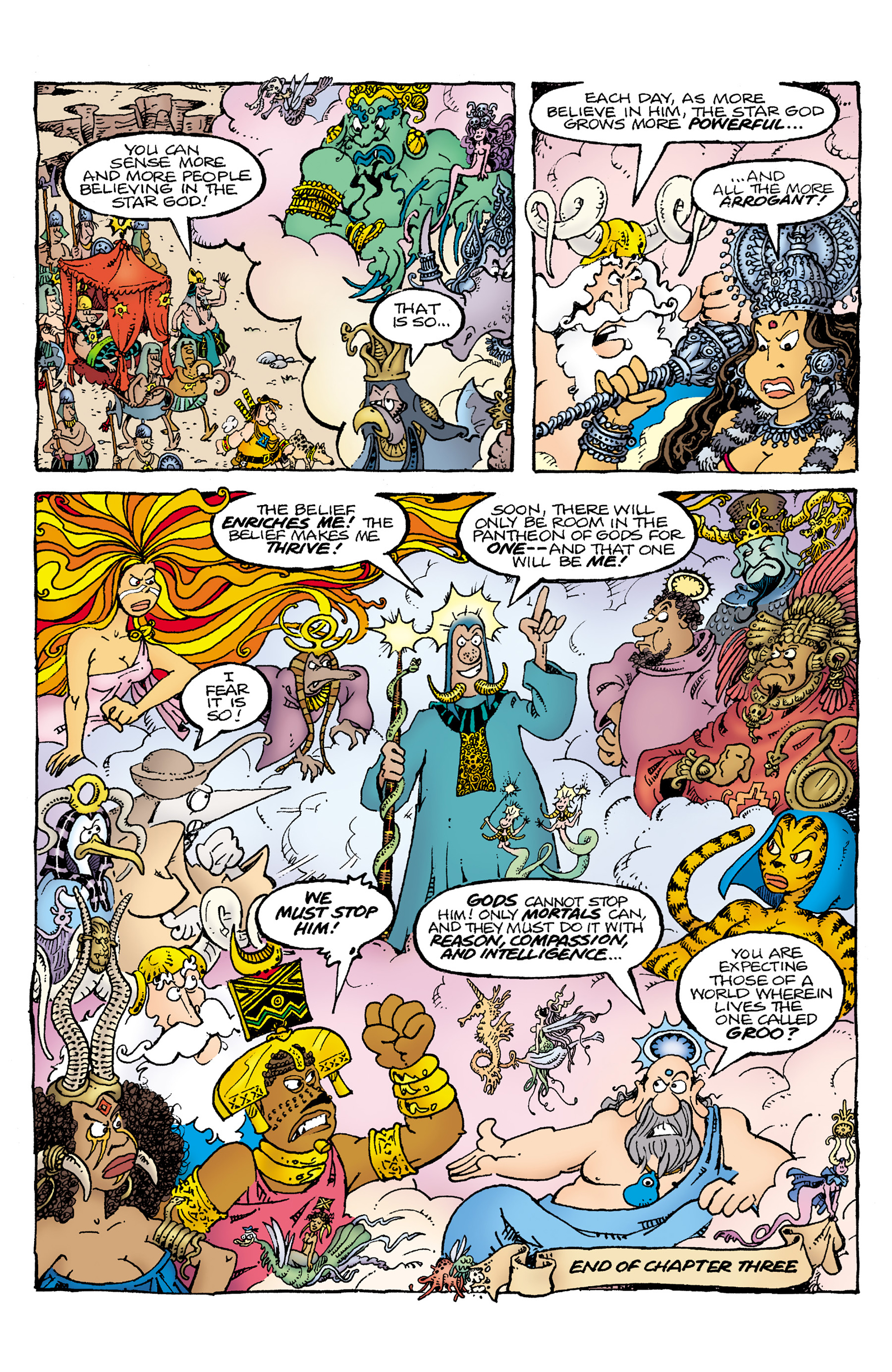 Read online Groo: Fray of the Gods comic -  Issue #3 - 26