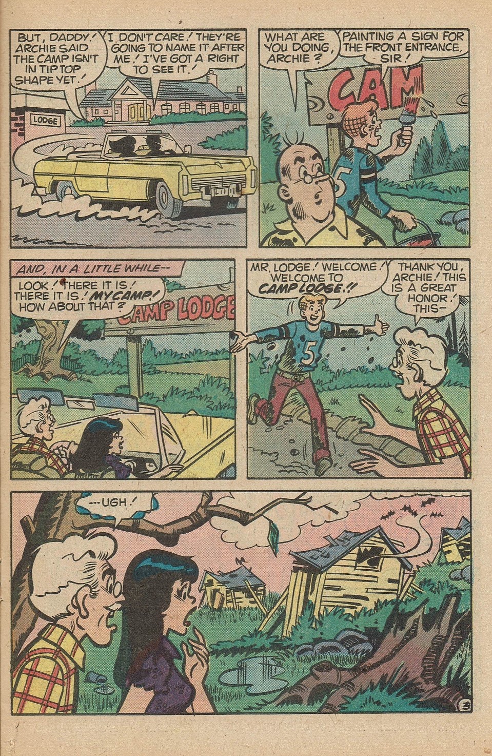 Read online Archie at Riverdale High (1972) comic -  Issue #50 - 15