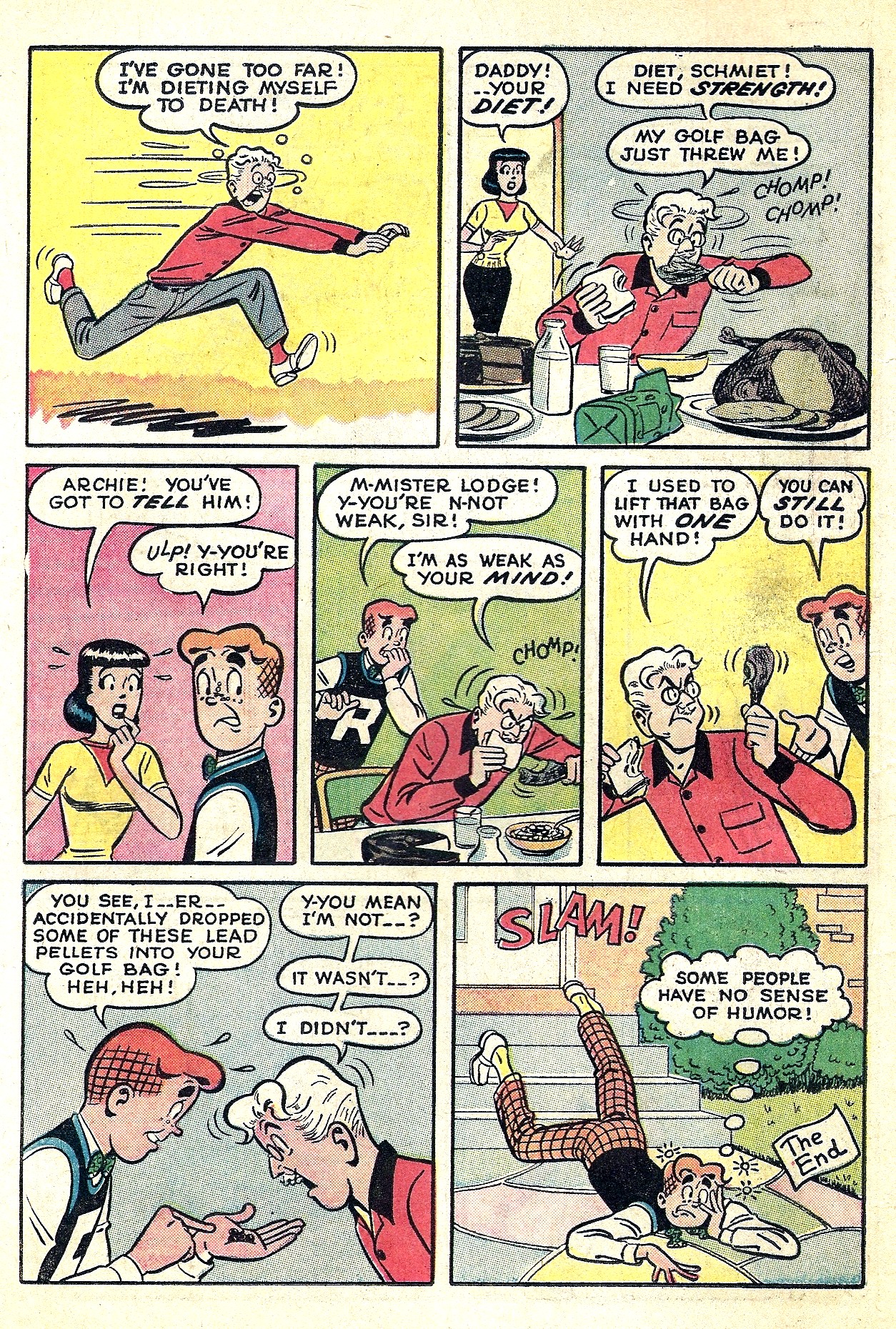 Read online Archie (1960) comic -  Issue #130 - 18