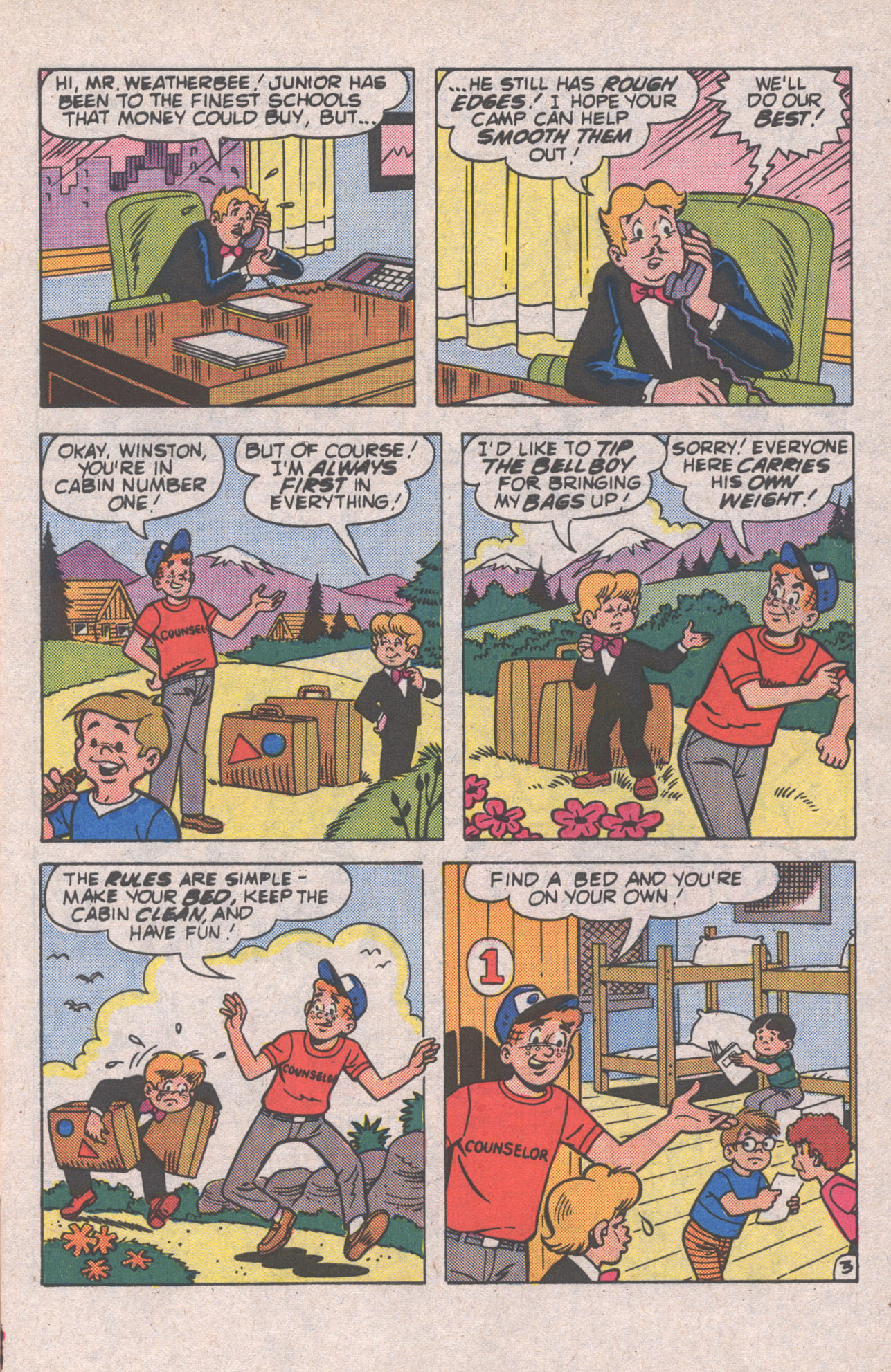 Read online Archie Giant Series Magazine comic -  Issue #578 - 5