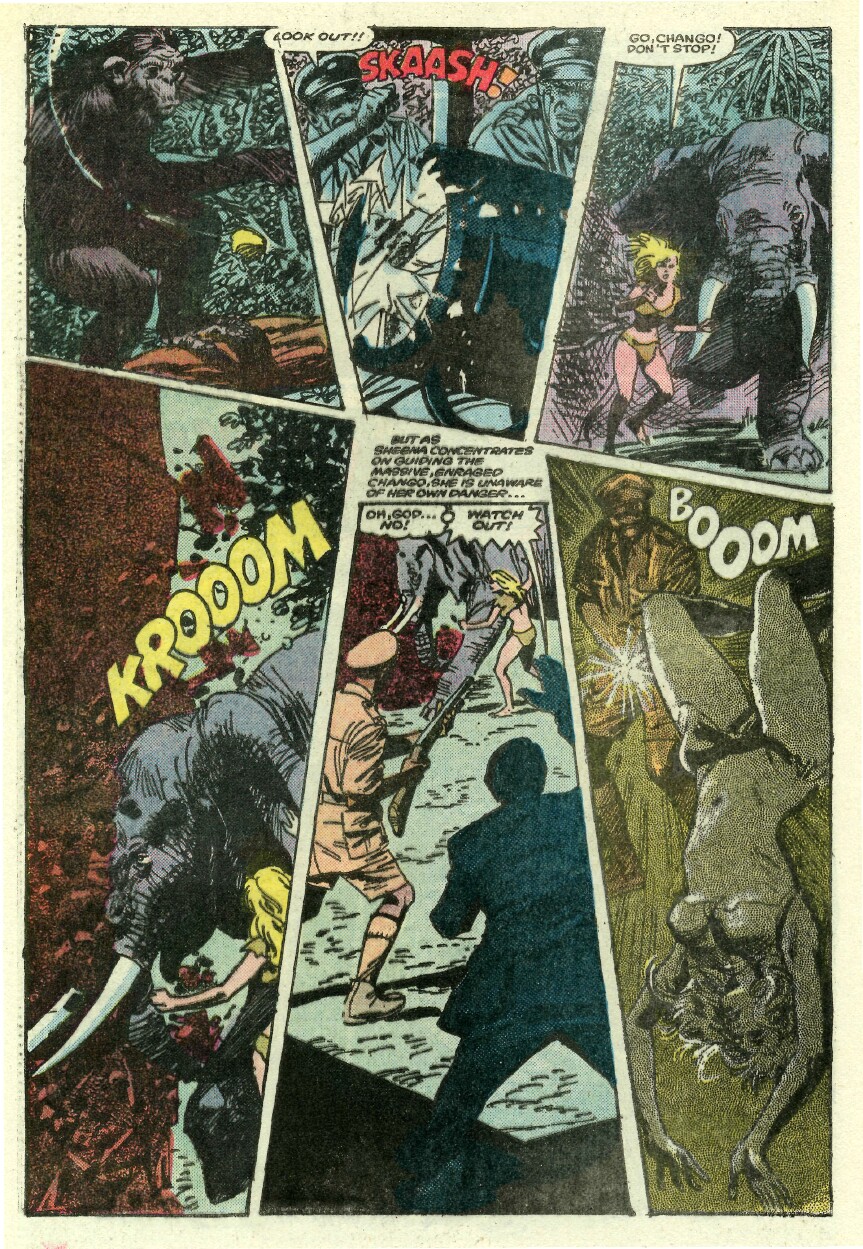 Read online Sheena comic -  Issue #1 - 21