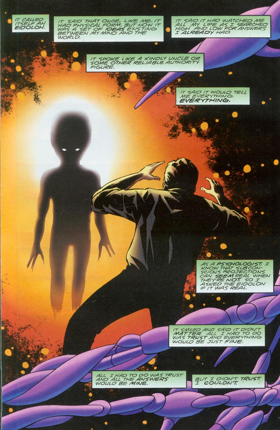 Read online The X-Files (1995) comic -  Issue #12 - 13