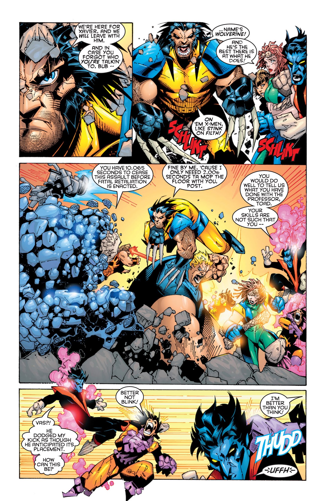 Read online X-Men: The Hunt For Professor X comic -  Issue # TPB (Part 3) - 14