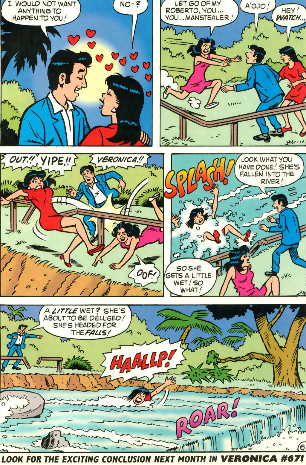 Read online Veronica comic -  Issue #66 - 25