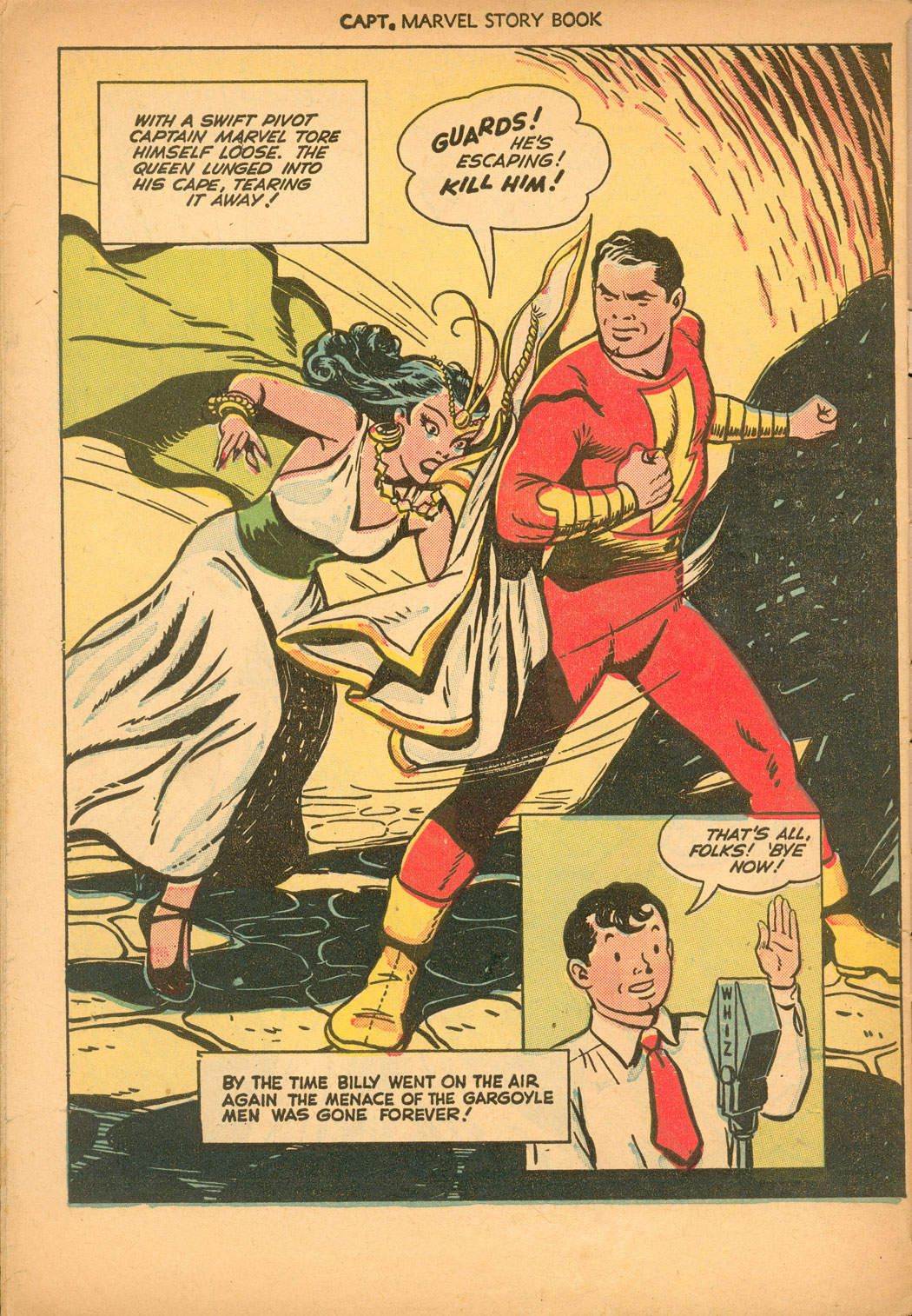 Read online Captain Marvel Storybook comic -  Issue #4 - 31