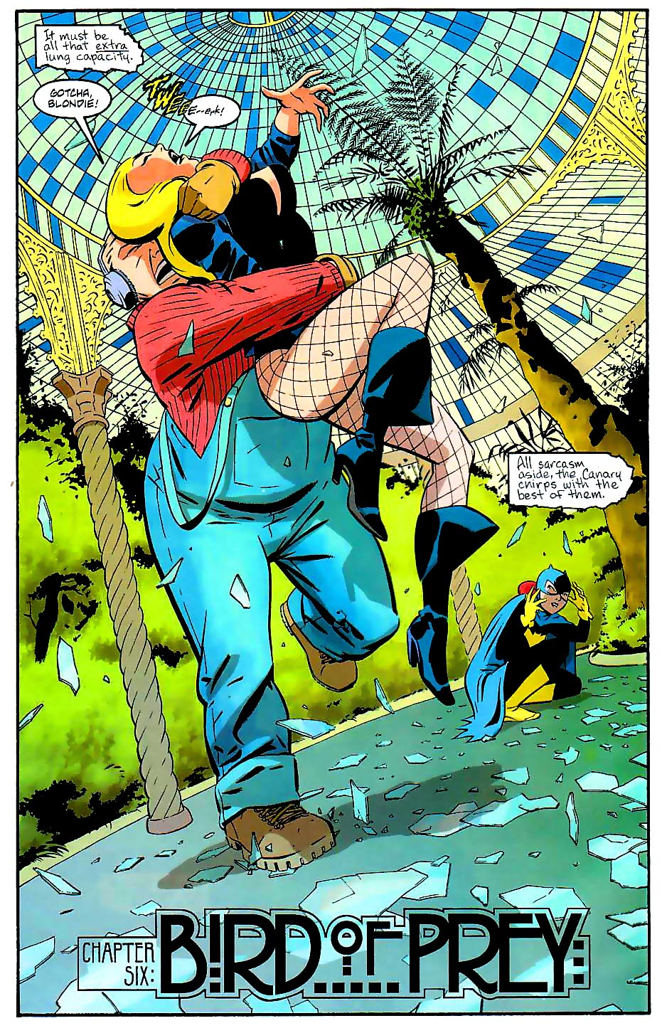 Read online Batgirl Year One comic -  Issue #6 - 3