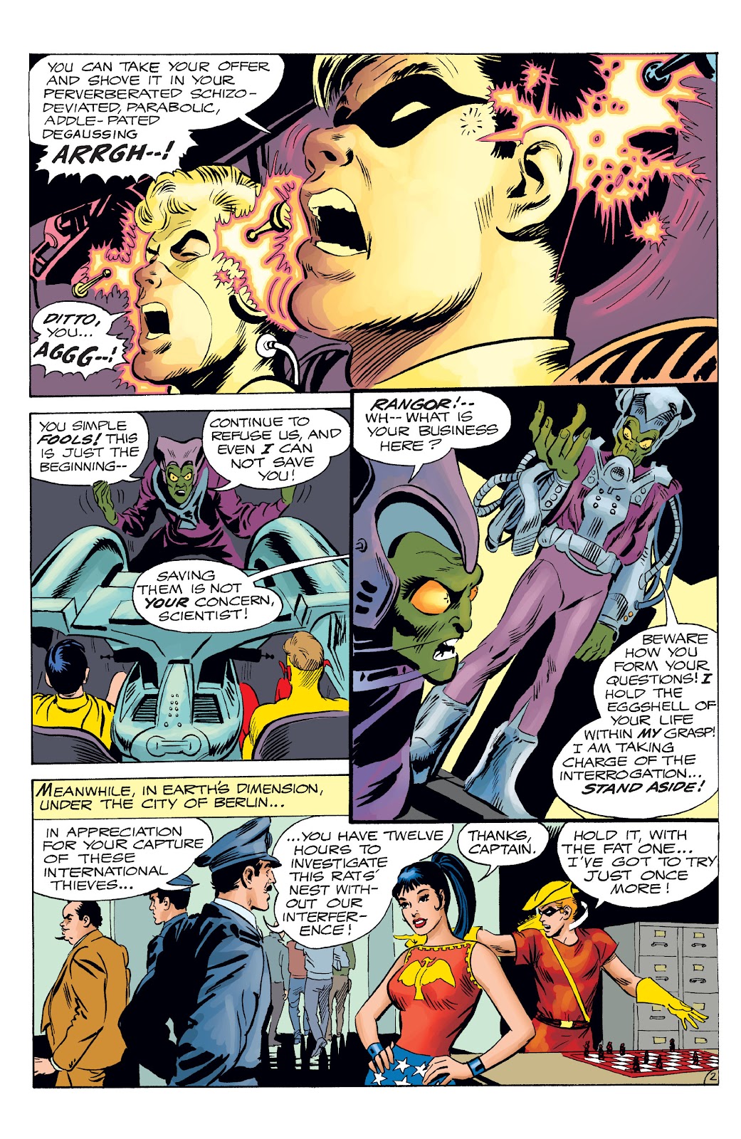 Teen Titans (1966) issue 22 - Page 3