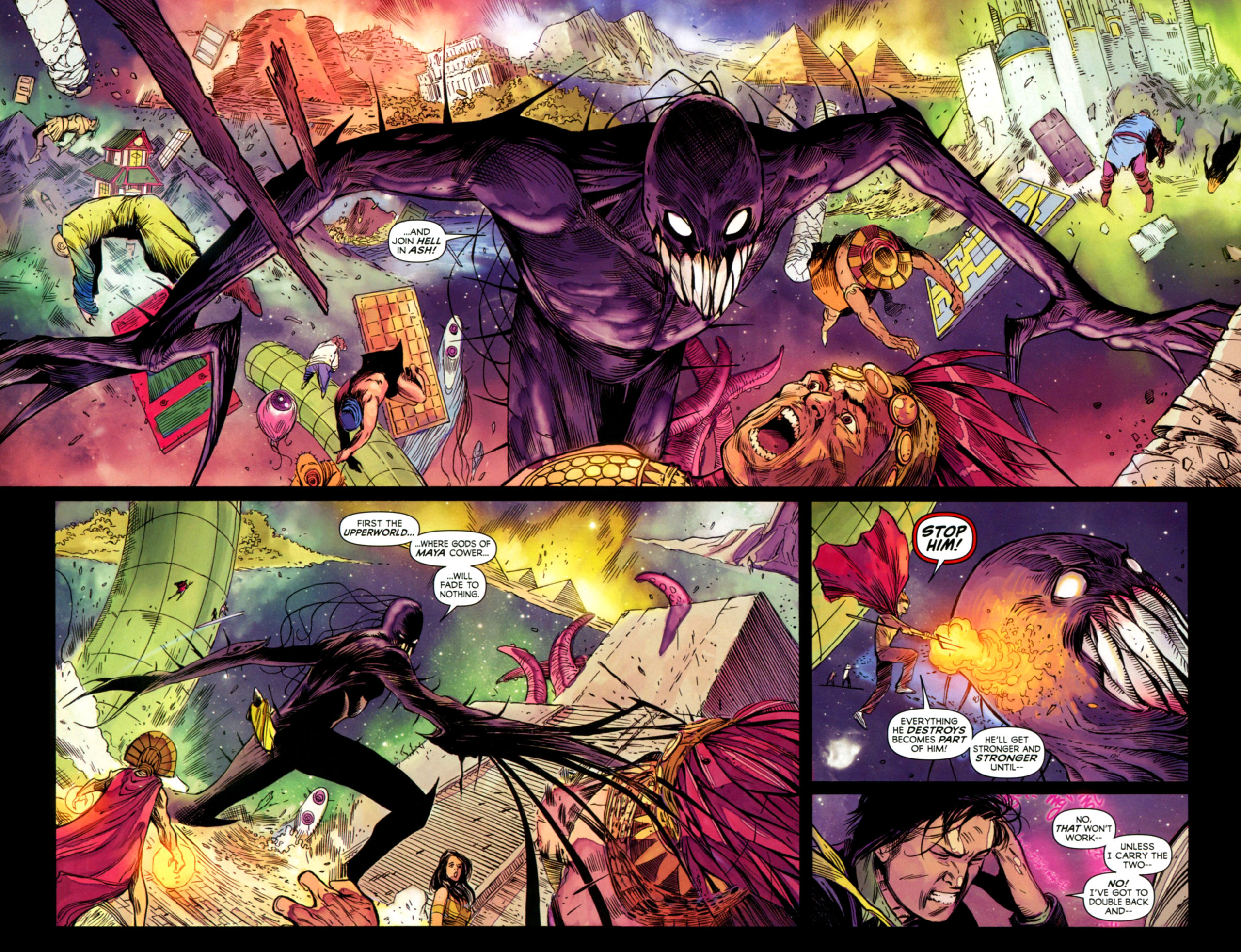 Read online Chaos War comic -  Issue #3 - 18