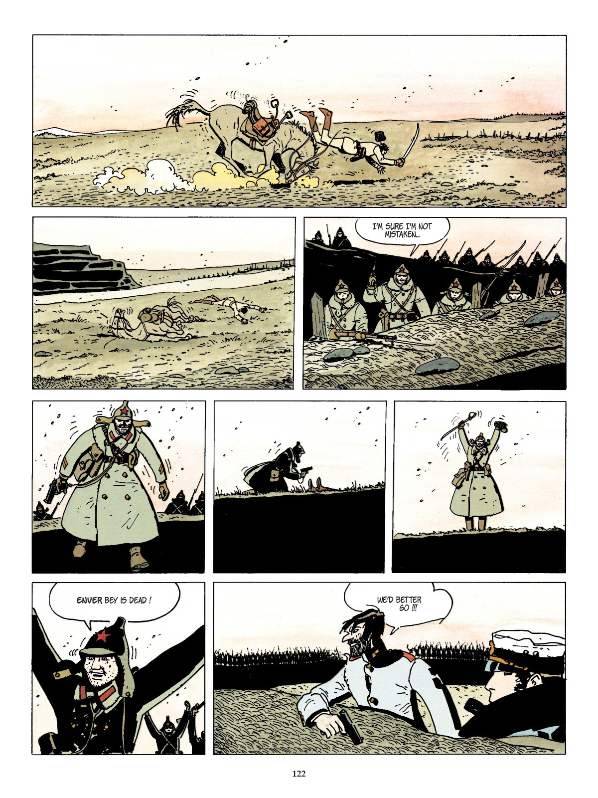 Read online Corto Maltese comic -  Issue # TPB 11 - 125