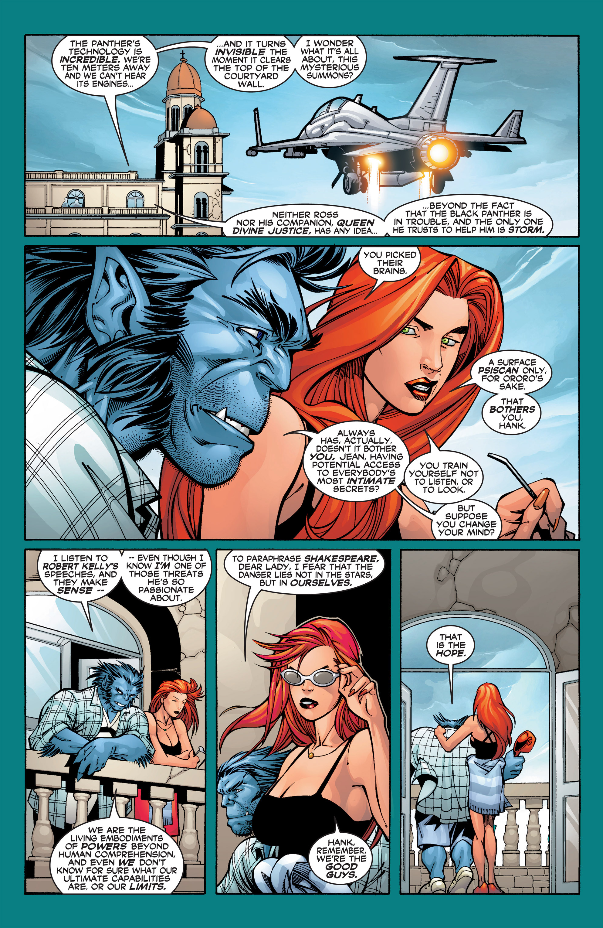 Read online Uncanny X-Men (1963) comic -  Issue #387 - 7