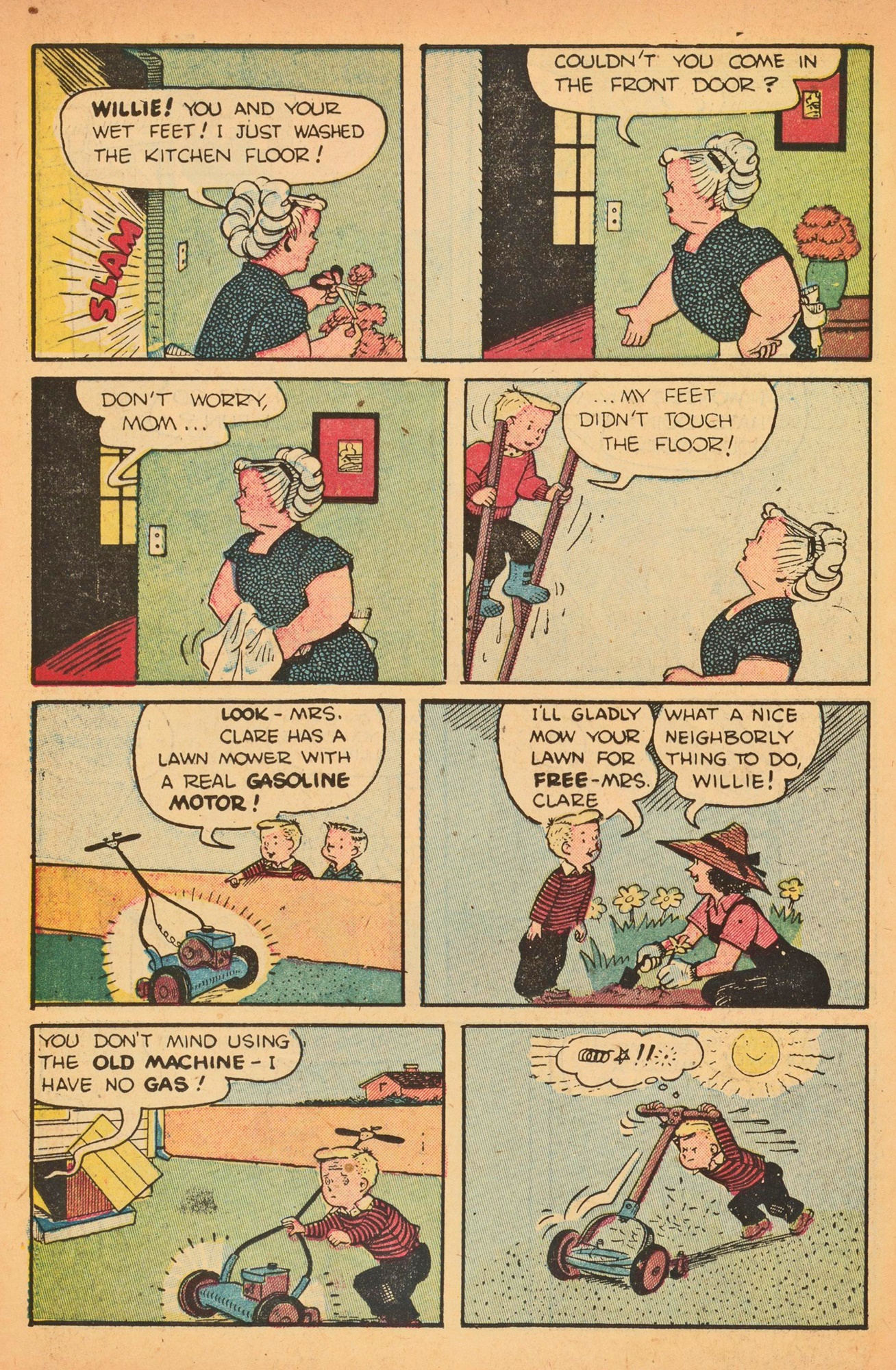 Read online Fritzi Ritz (1953) comic -  Issue #39 - 20