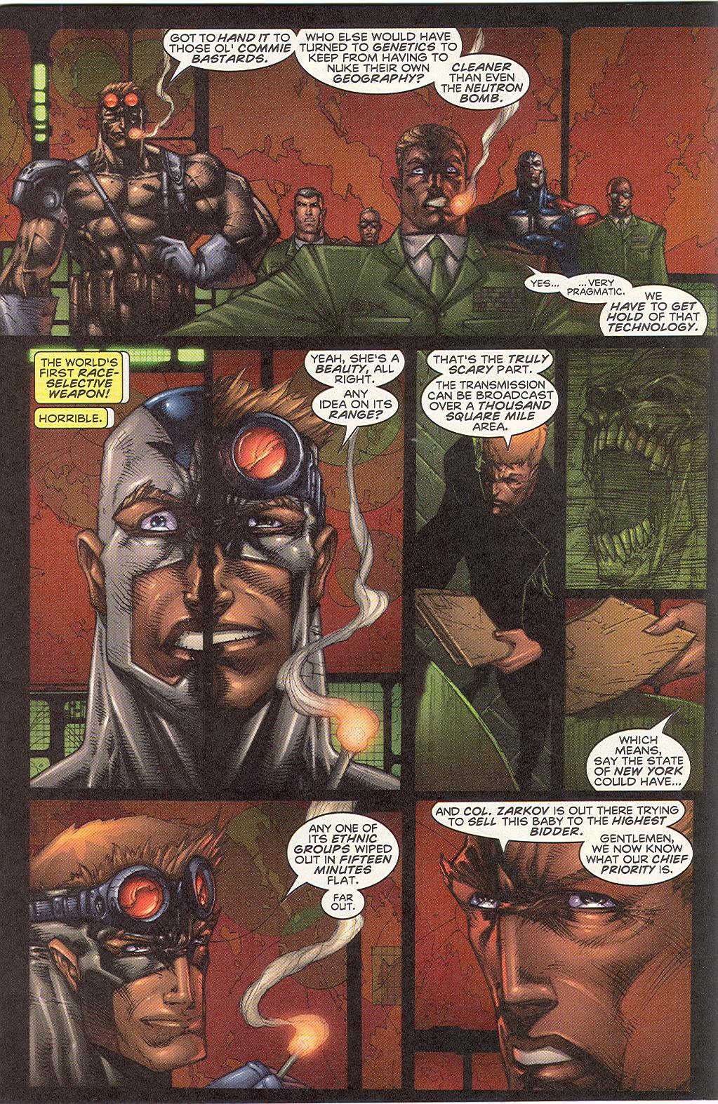 Read online Fighting American: Dogs of War comic -  Issue #3 - 7
