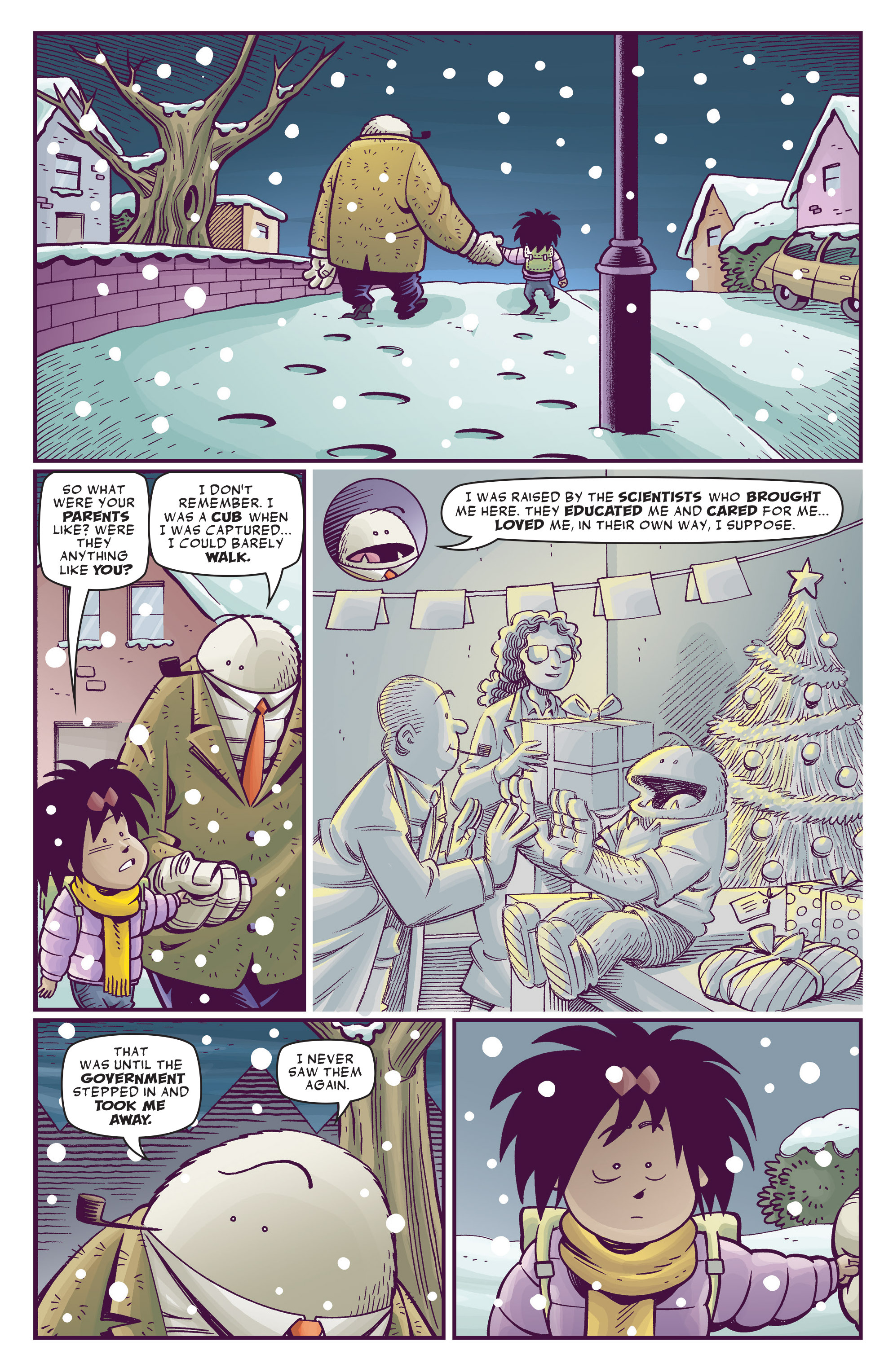 Read online Abigail And The Snowman comic -  Issue #4 - 6