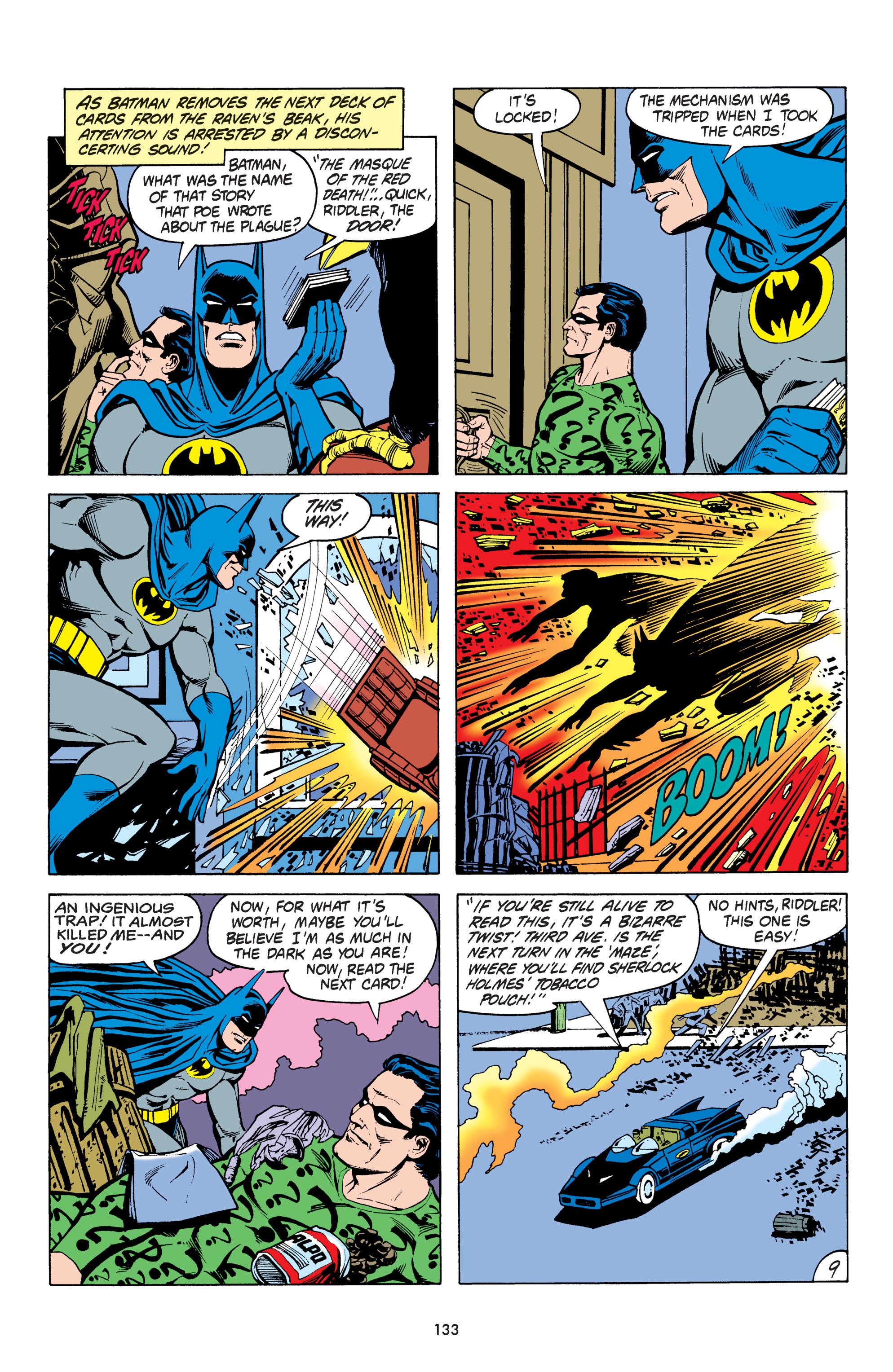 Read online Batman Arkham: The Riddler comic -  Issue # TPB (Part 2) - 32