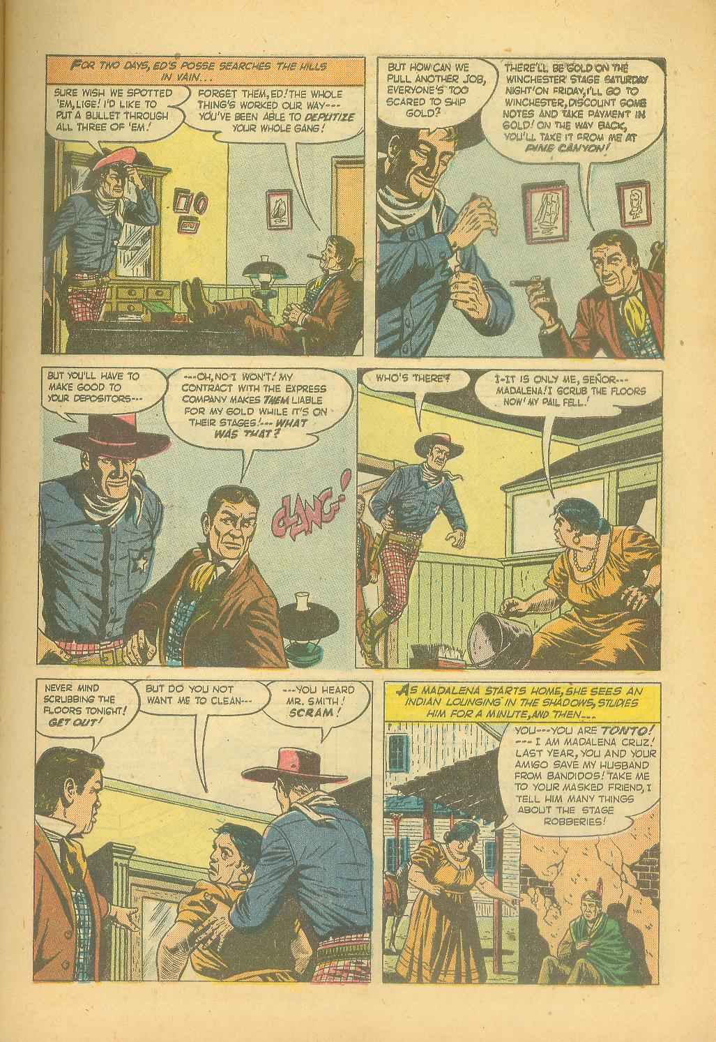 Read online The Lone Ranger (1948) comic -  Issue #60 - 15