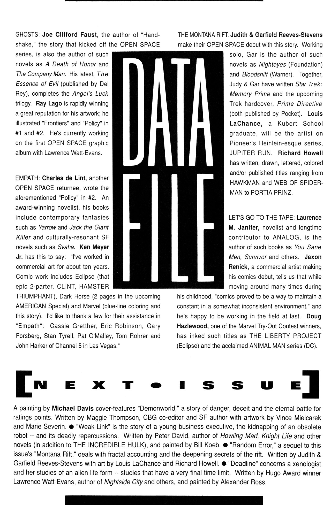 Read online Open Space comic -  Issue #4 - 67