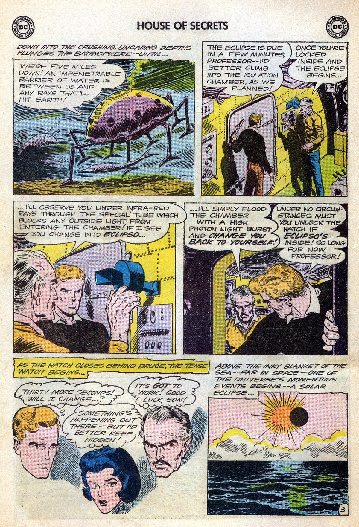 Read online House of Secrets (1956) comic -  Issue #62 - 22