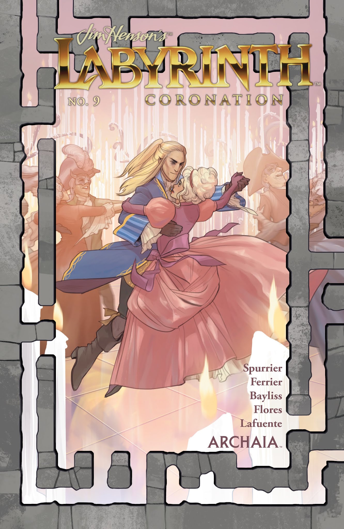 Read online Jim Henson's Labyrinth: Coronation comic -  Issue #9 - 1